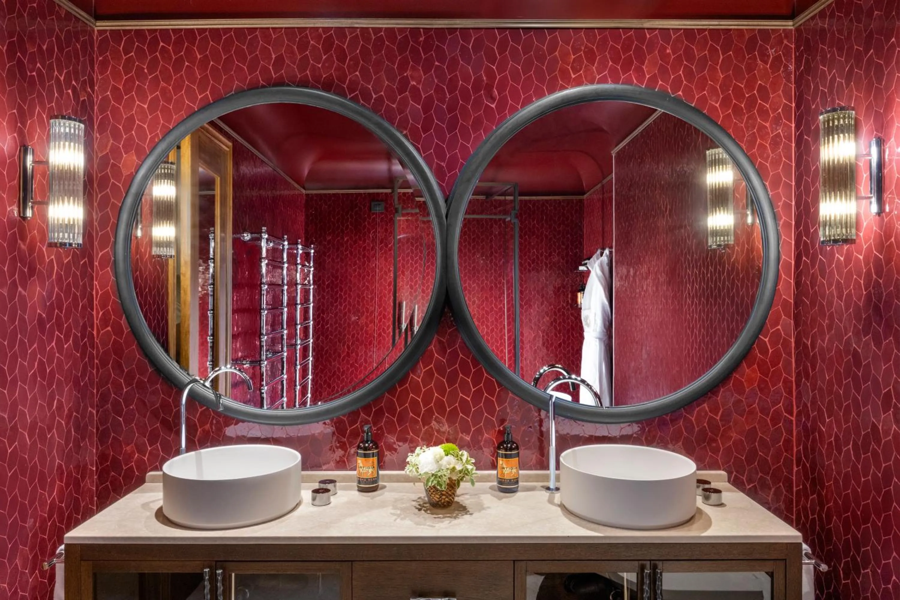 Bathroom in The James Suite Hotel Firenze 1564 - Small Luxury Hotels of the World