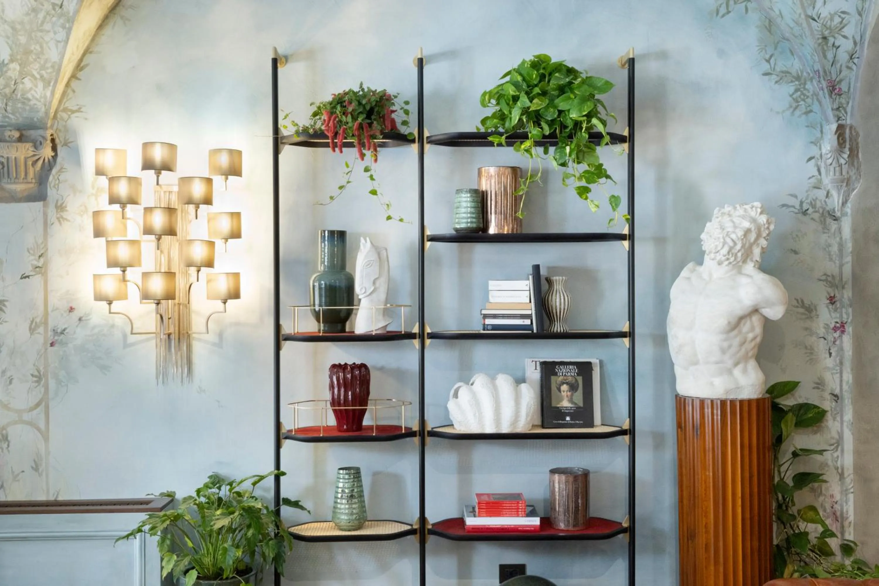 Lobby or reception in The James Suite Hotel Firenze 1564 - Small Luxury Hotels of the World