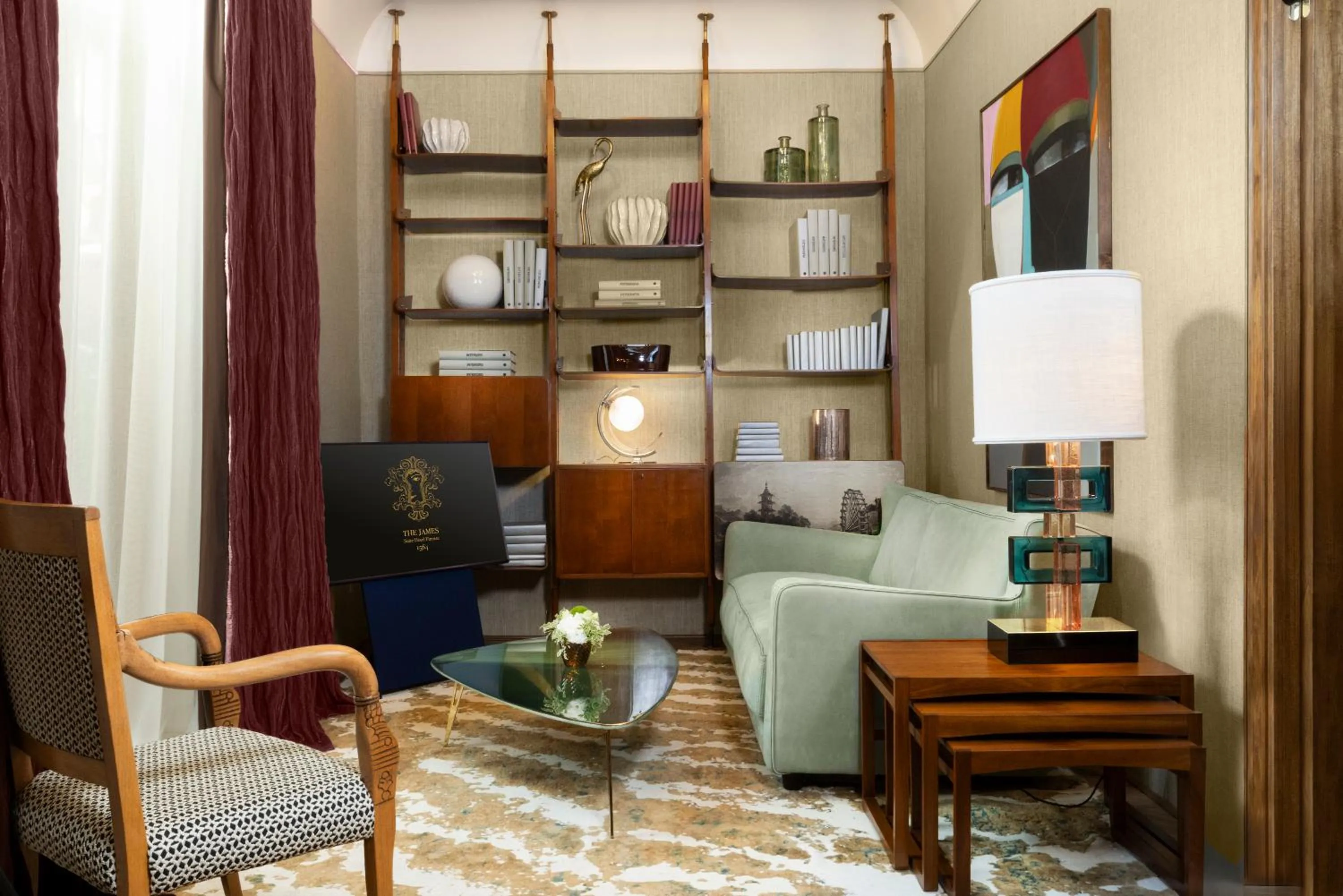 Living room in The James Suite Hotel Firenze 1564 - Small Luxury Hotels of the World