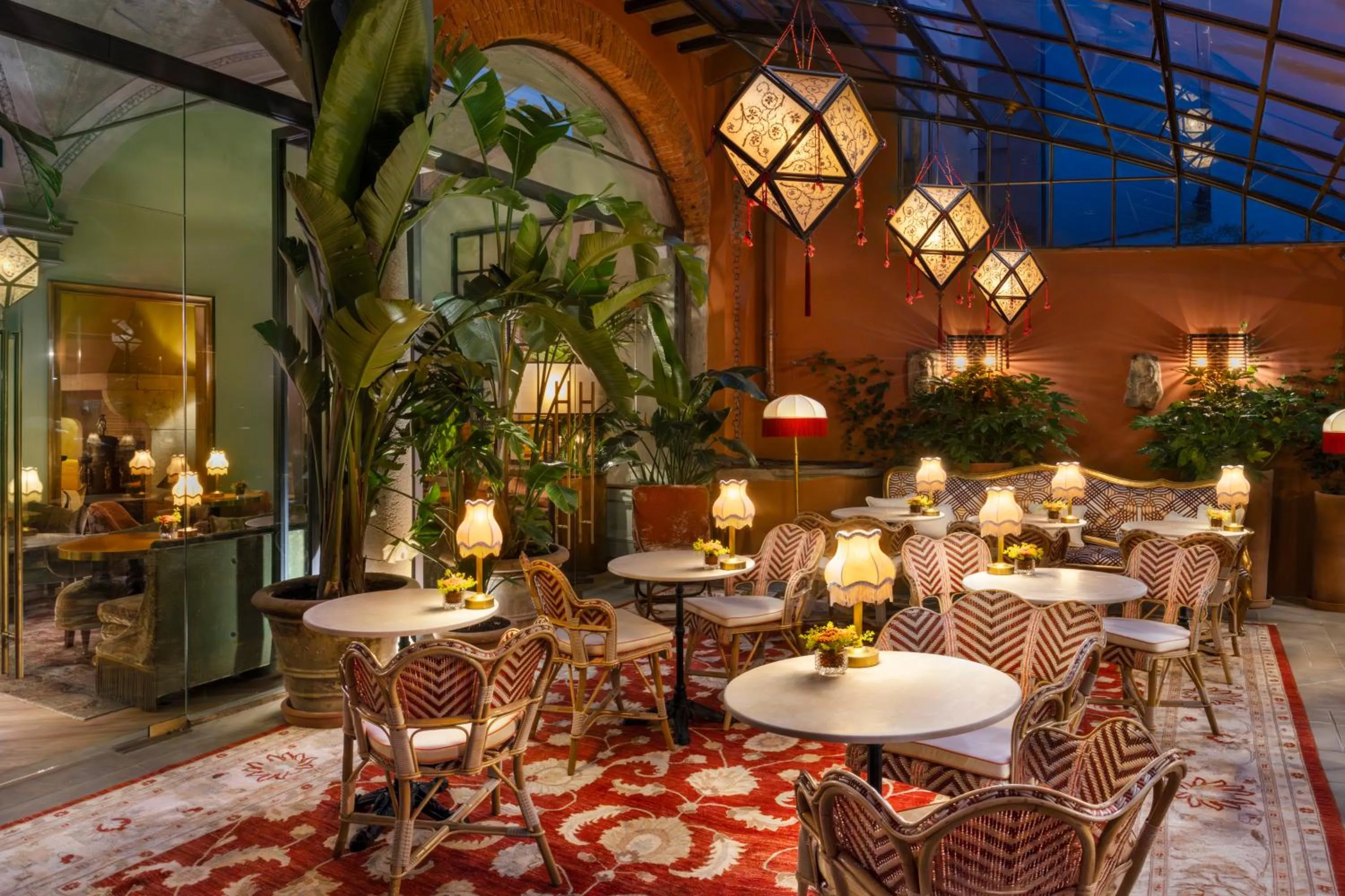 Restaurant/places to eat in The James Suite Hotel Firenze 1564 - Small Luxury Hotels of the World