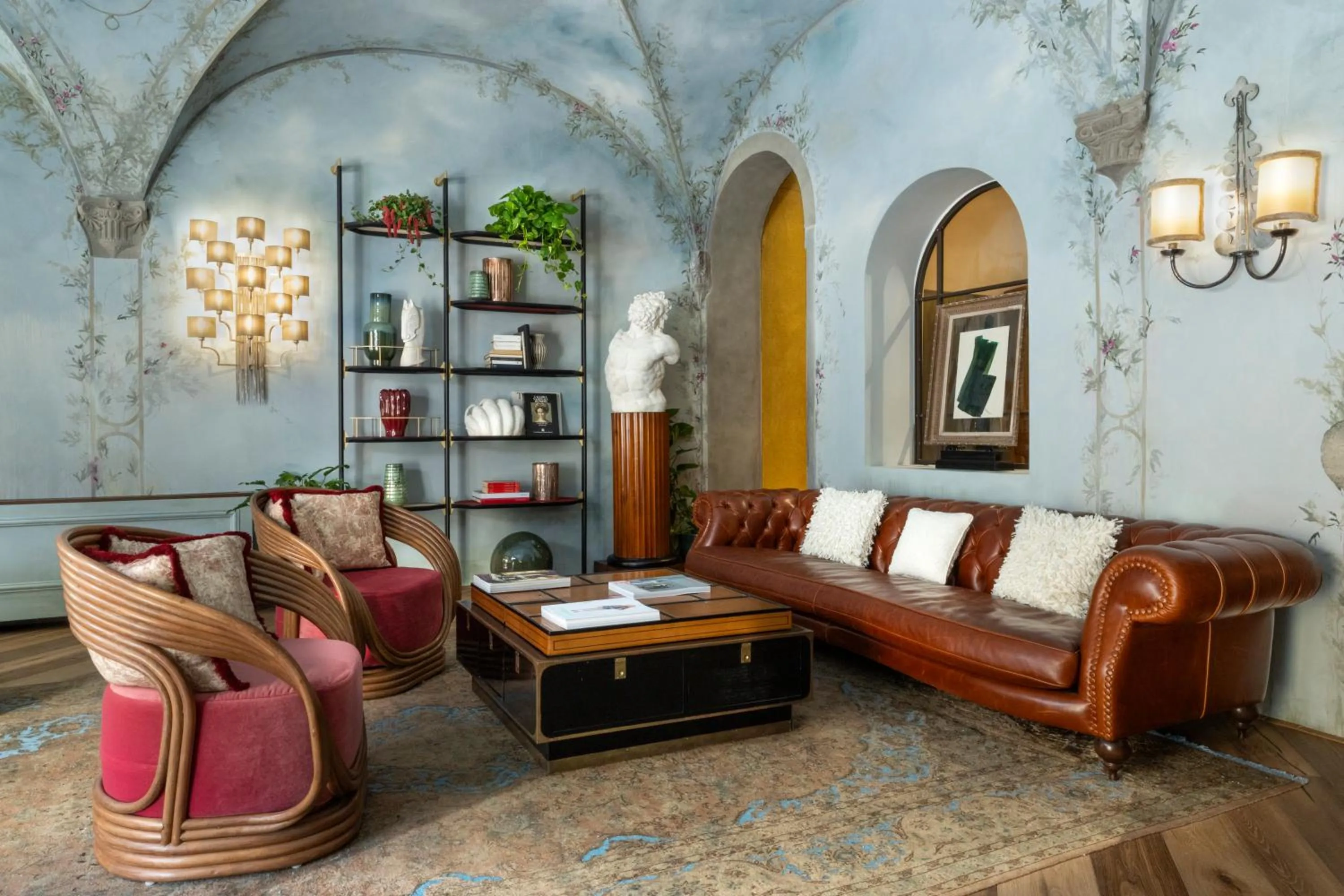 Lobby or reception in The James Suite Hotel Firenze 1564 - Small Luxury Hotels of the World