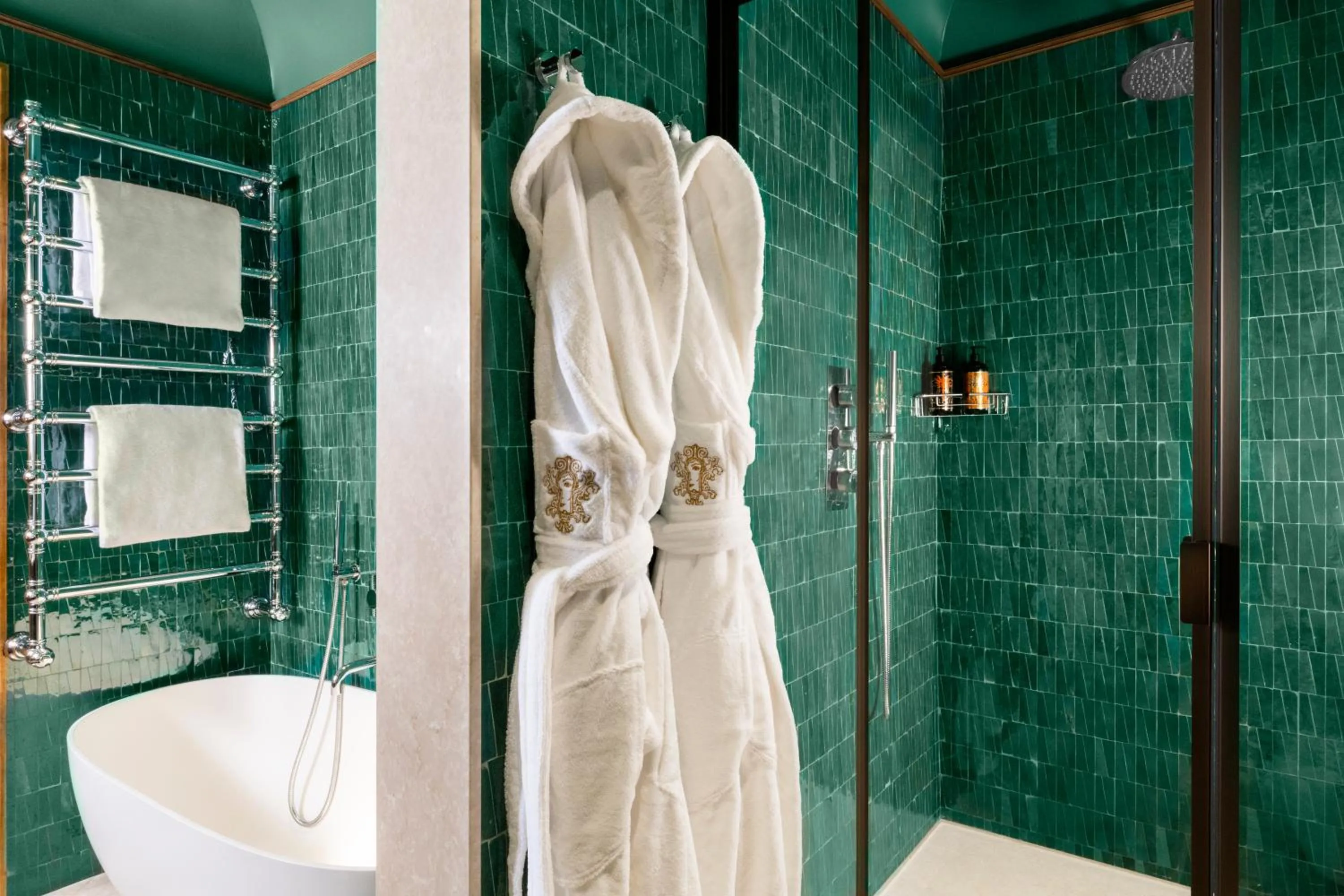 Bathroom in The James Suite Hotel Firenze 1564 - Small Luxury Hotels of the World