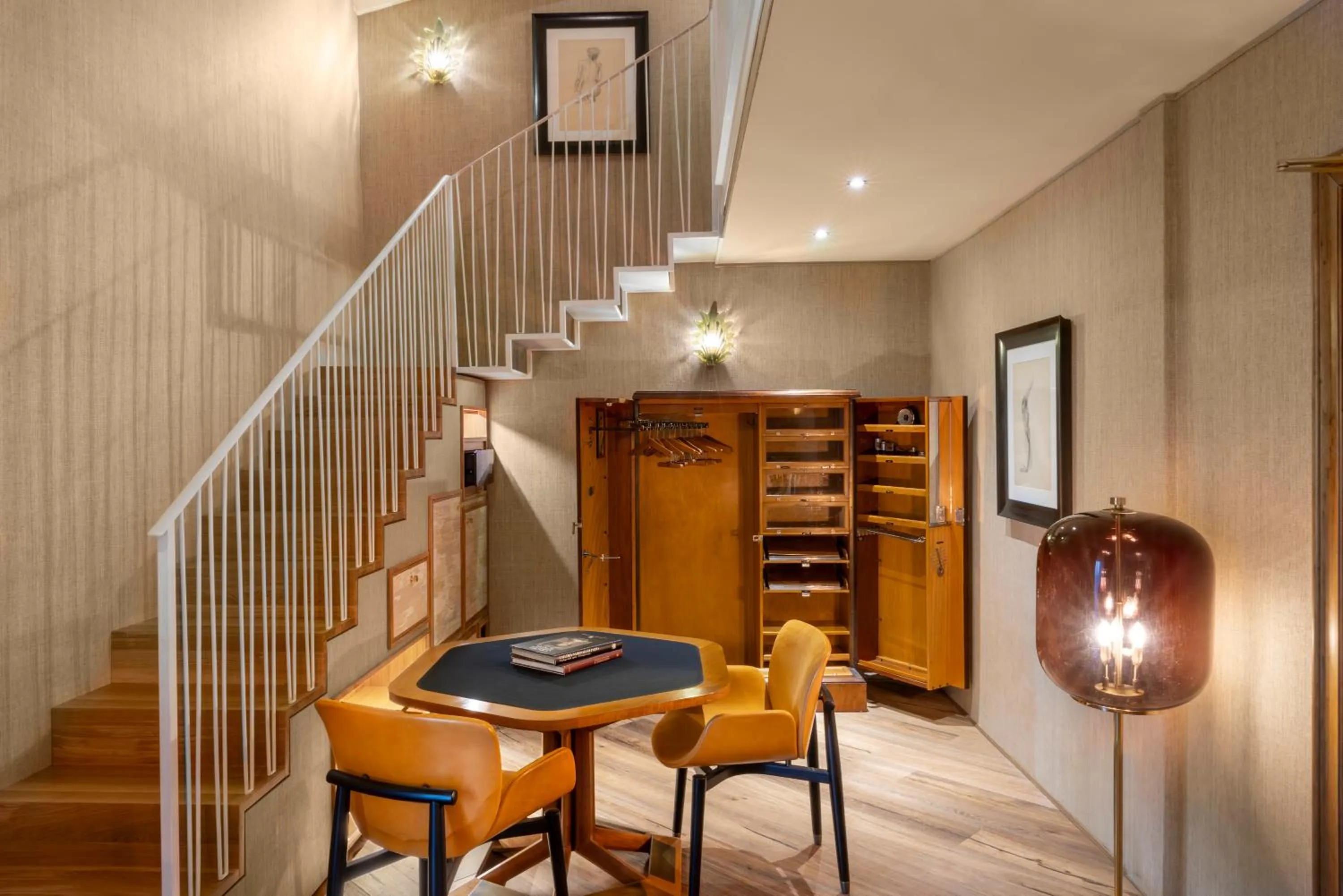 Living room in The James Suite Hotel Firenze 1564 - Small Luxury Hotels of the World