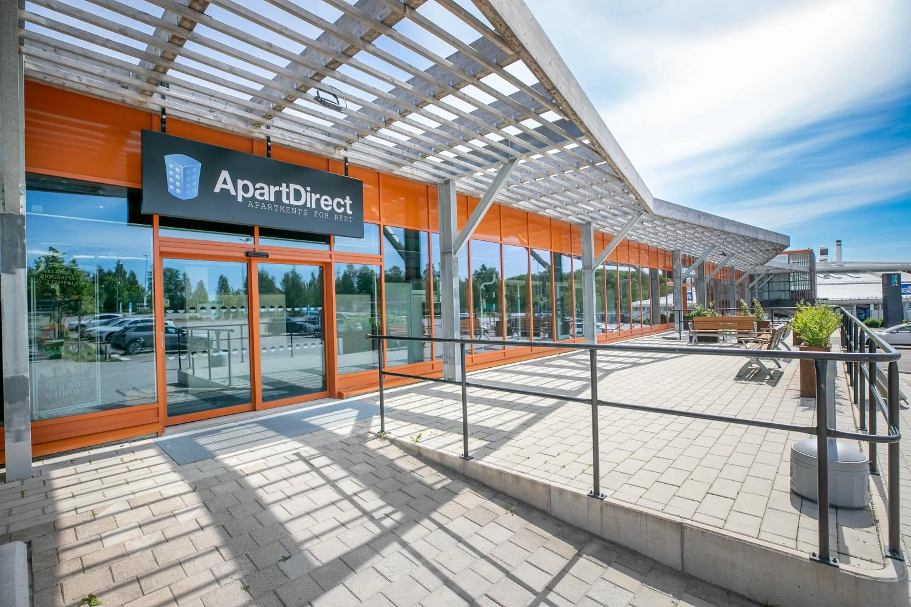 Property building in ApartDirect Arlandastad