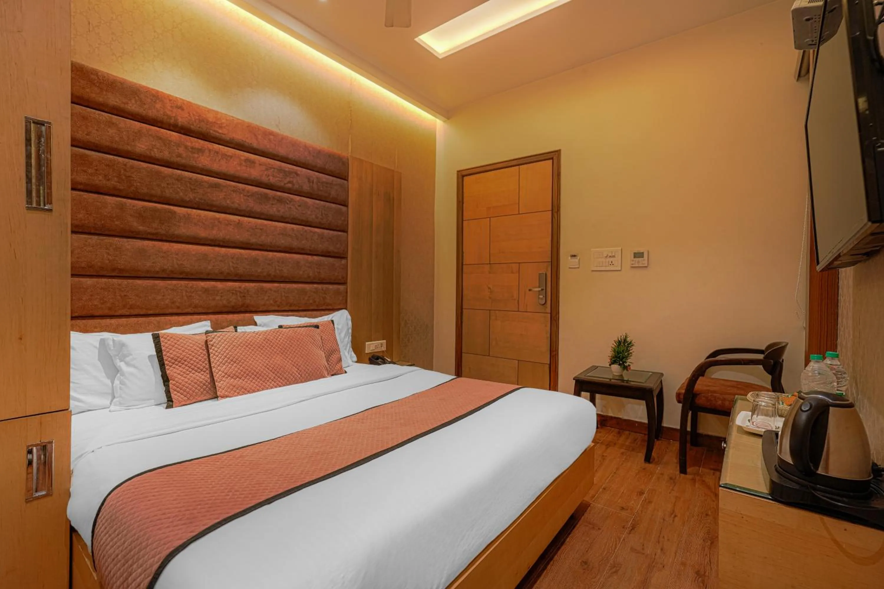 Bed in CSJS Inn Hotel Marketed by Kiwiana