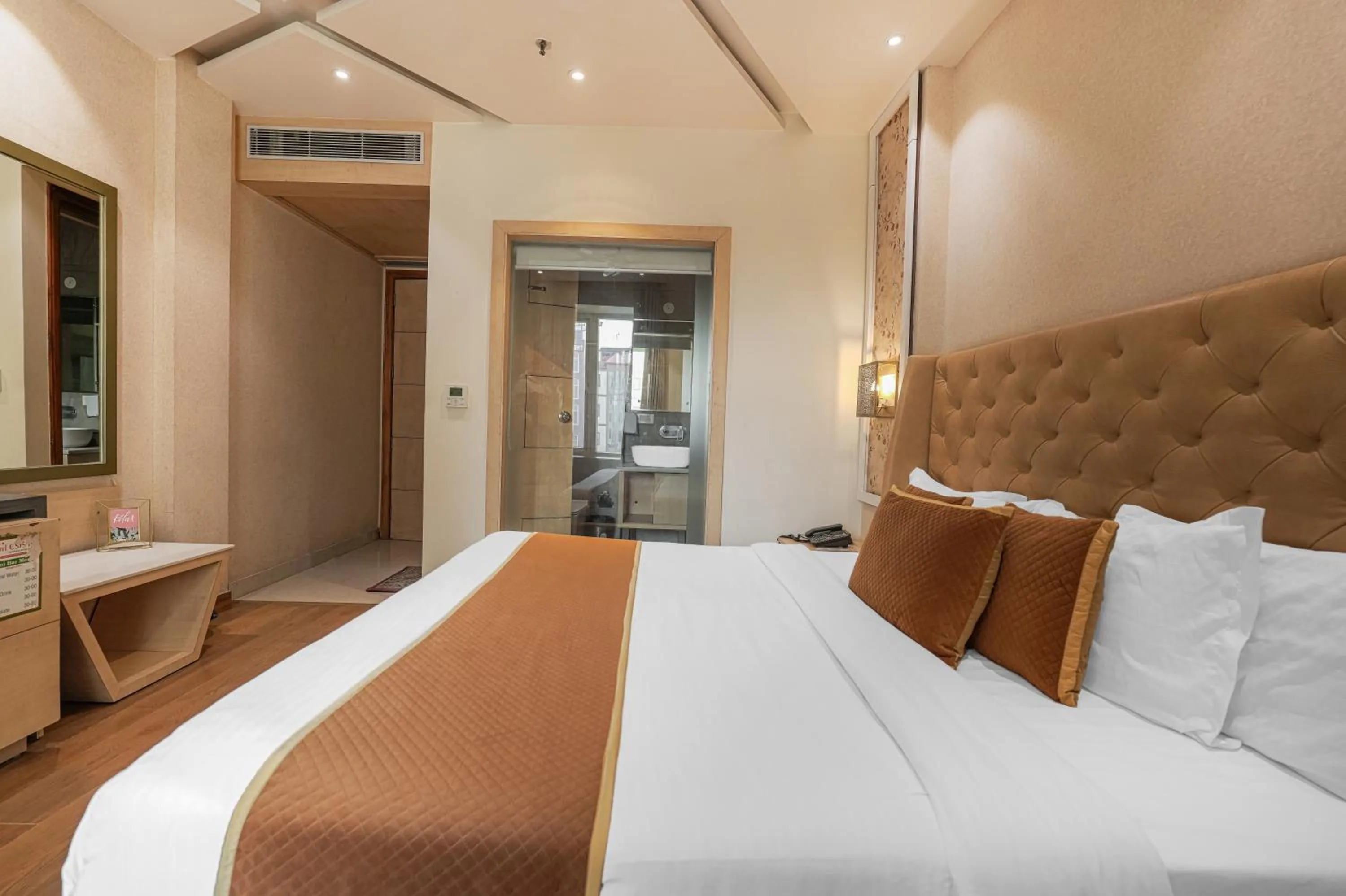 Bed in CSJS Inn Hotel Marketed by Kiwiana