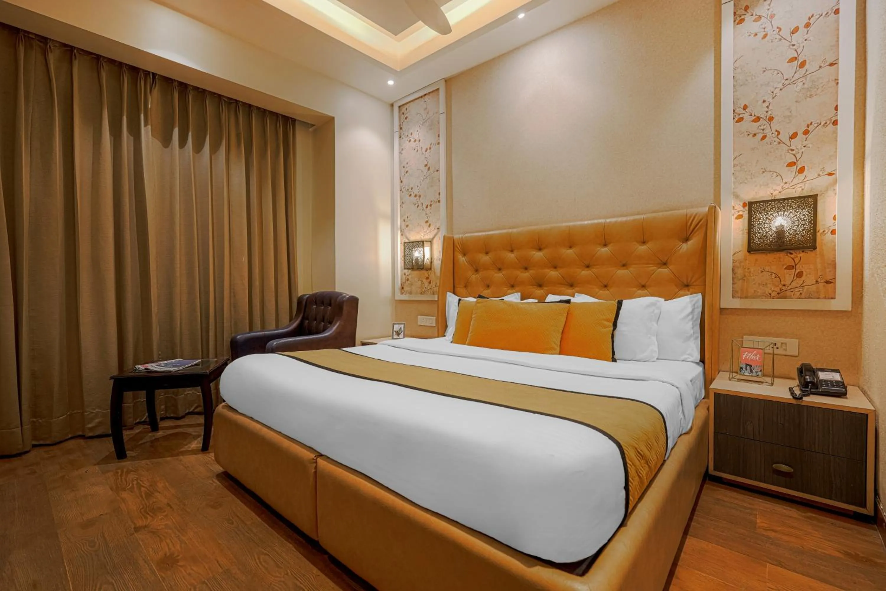 Bed in CSJS Inn Hotel Marketed by Kiwiana