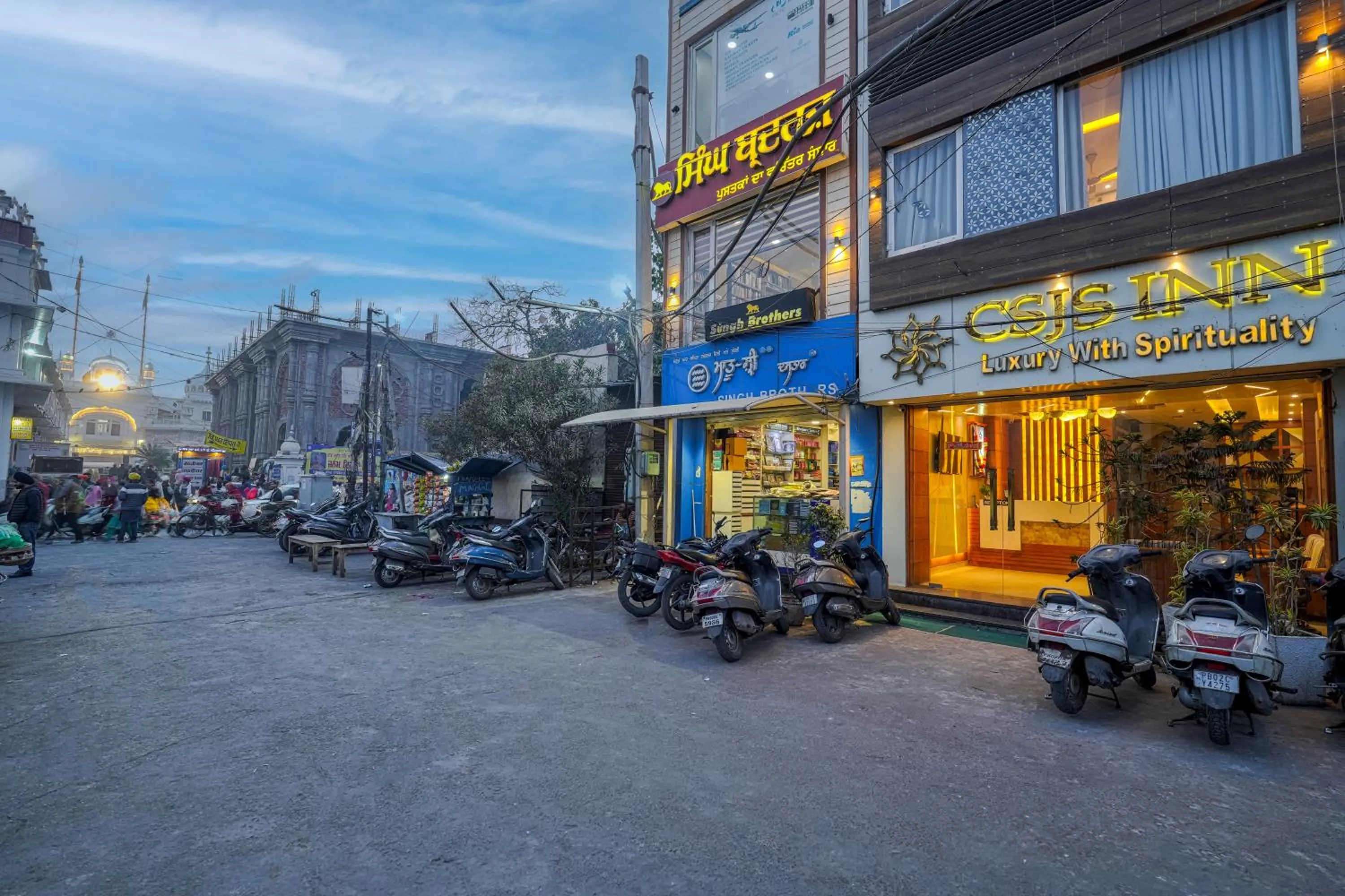 Property building in CSJS Inn Hotel Marketed by Kiwiana