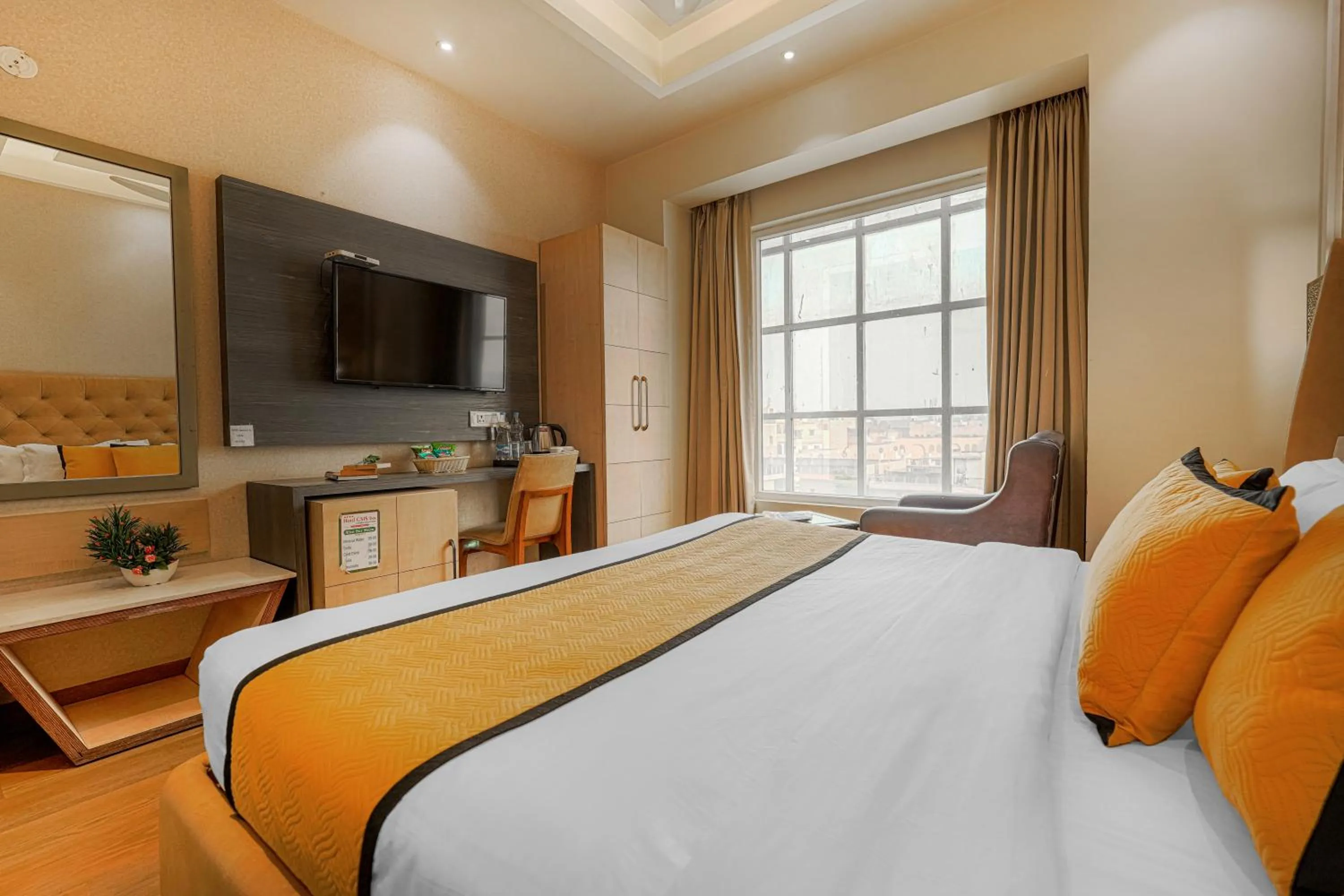 Bed in CSJS Inn Hotel Marketed by Kiwiana