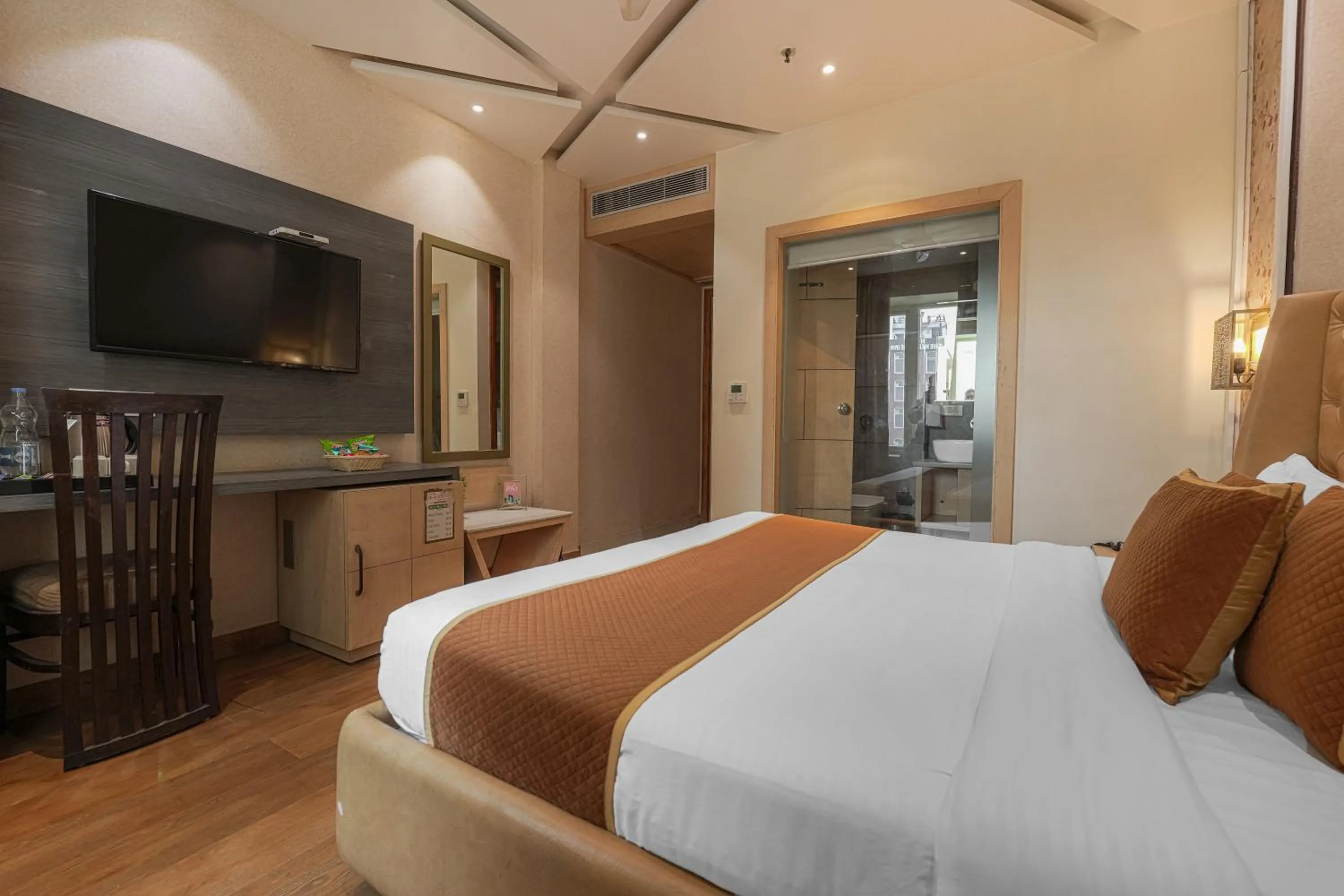 Bed in CSJS Inn Hotel Marketed by Kiwiana