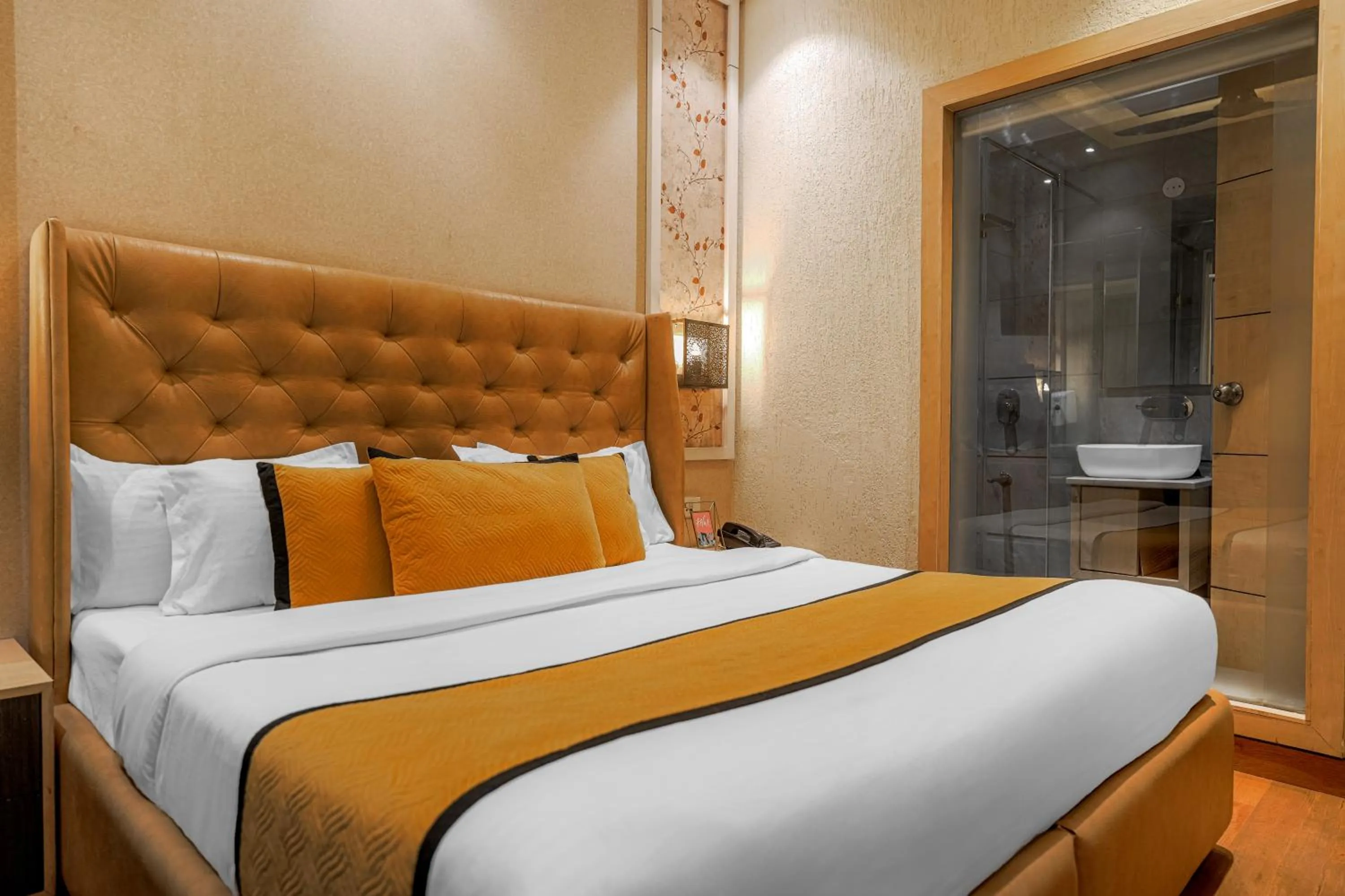 Bed in CSJS Inn Hotel Marketed by Kiwiana