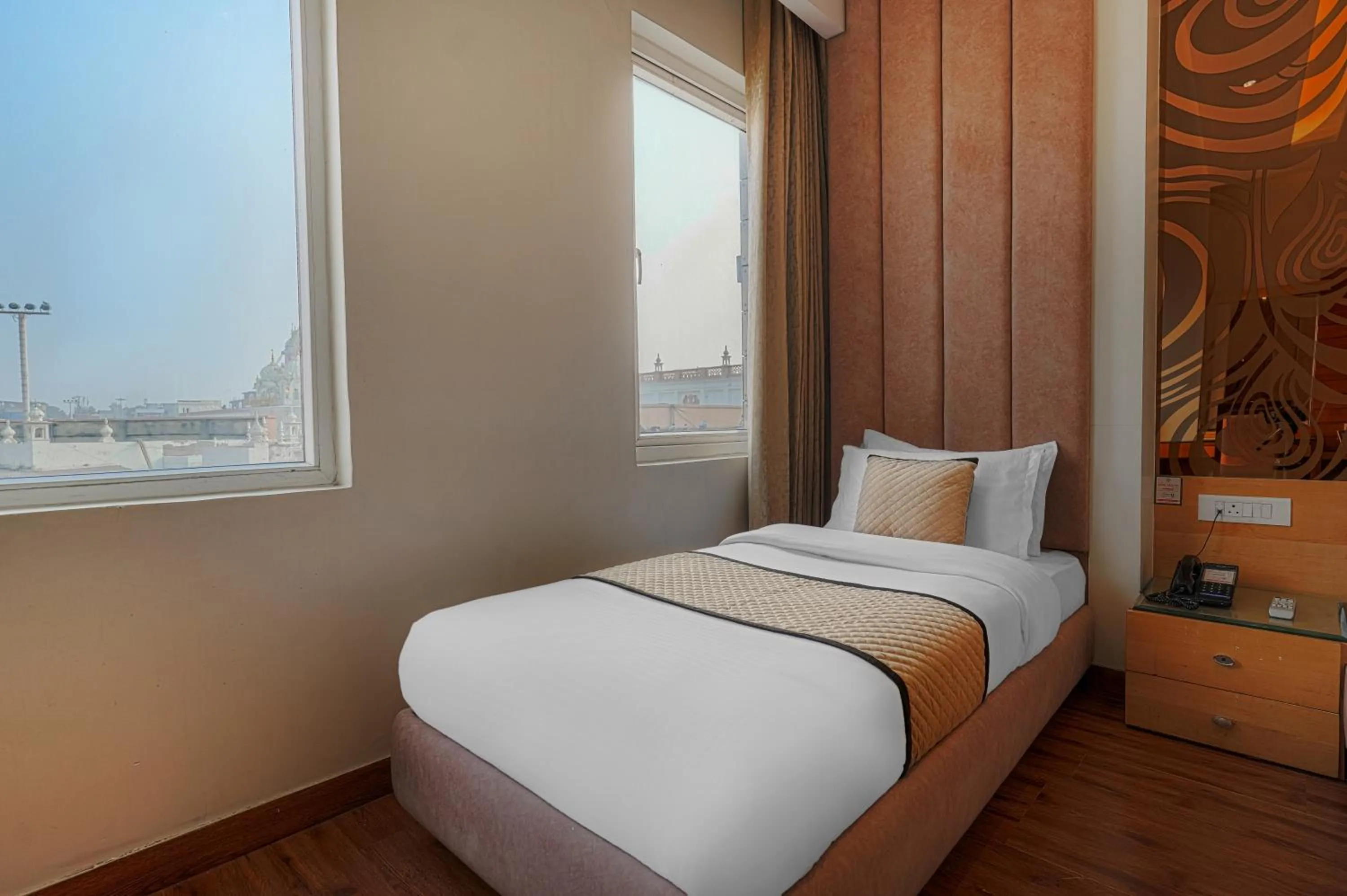 Bed in CSJS Inn Hotel Marketed by Kiwiana