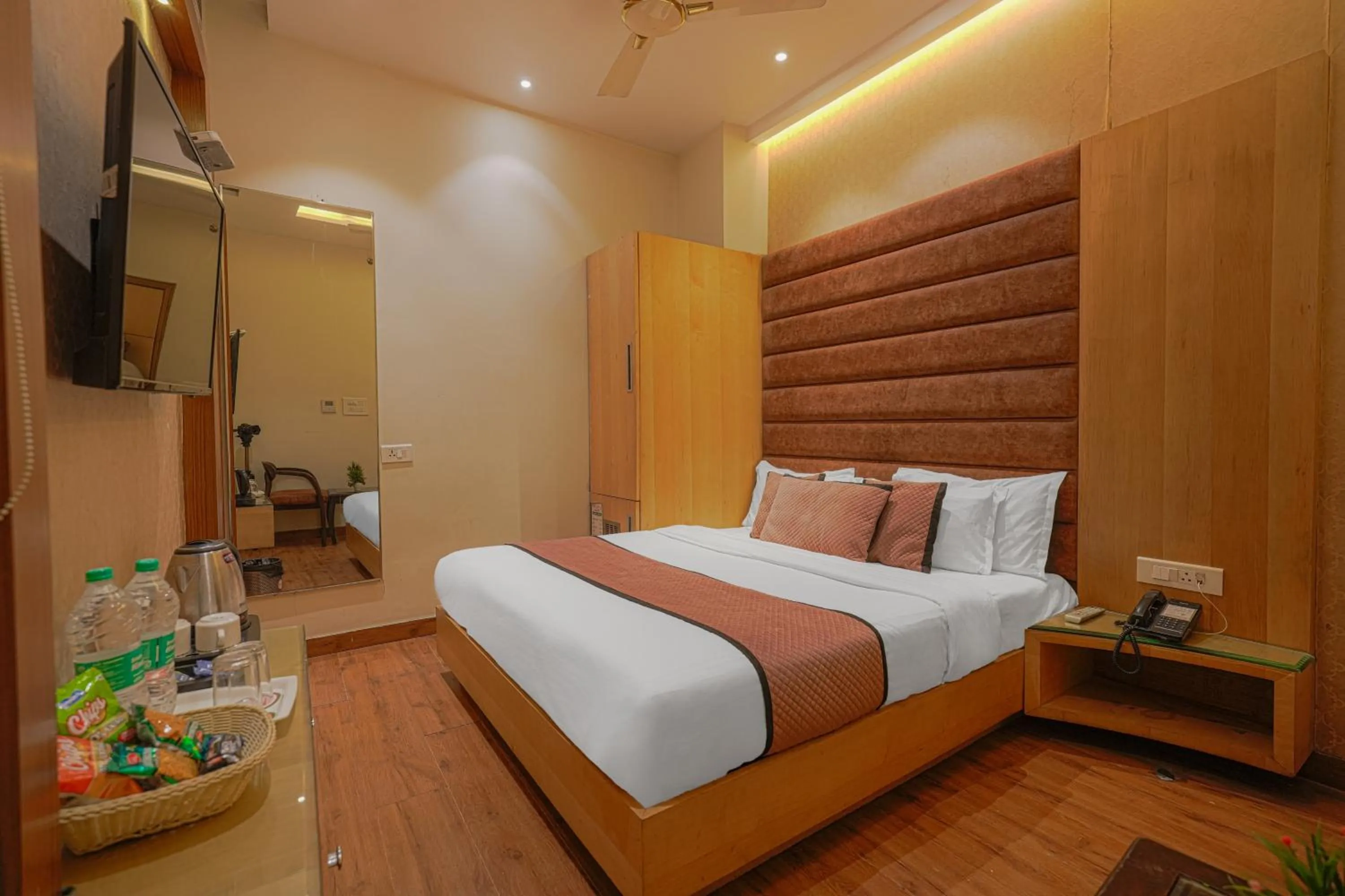 Bed in CSJS Inn Hotel Marketed by Kiwiana