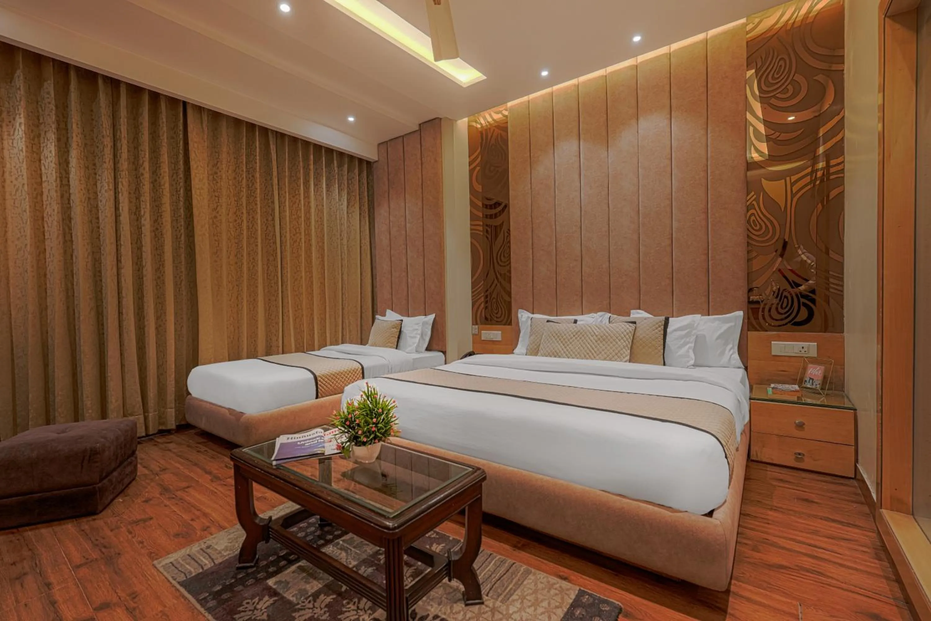 Bed in CSJS Inn Hotel Marketed by Kiwiana