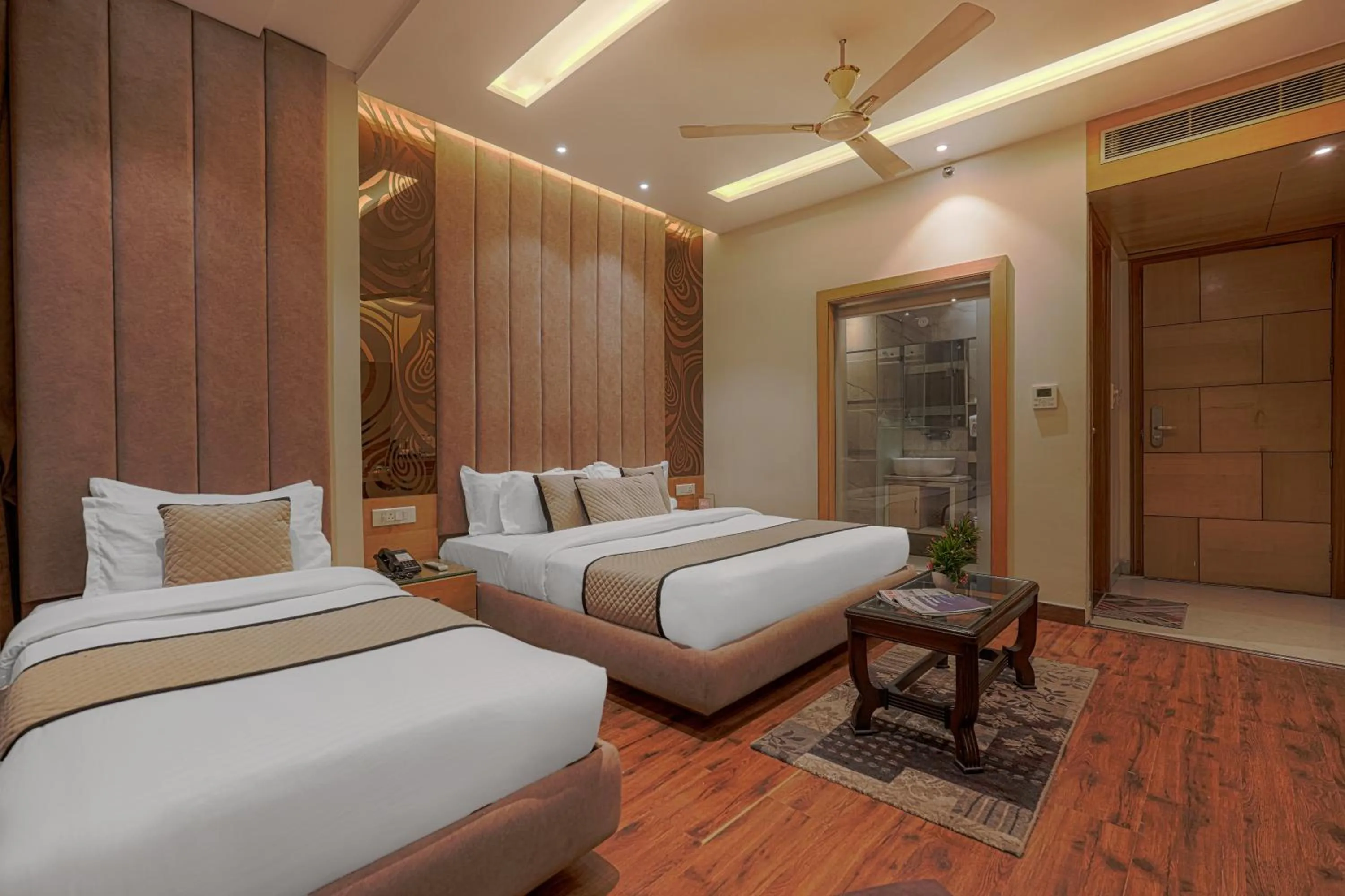 Bed in CSJS Inn Hotel Marketed by Kiwiana