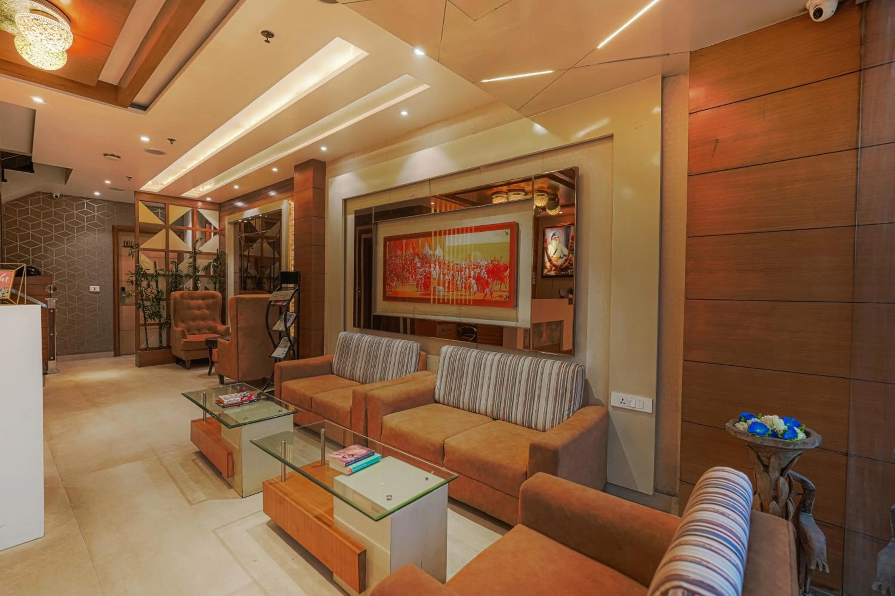 Lobby or reception in CSJS Inn Hotel Marketed by Kiwiana