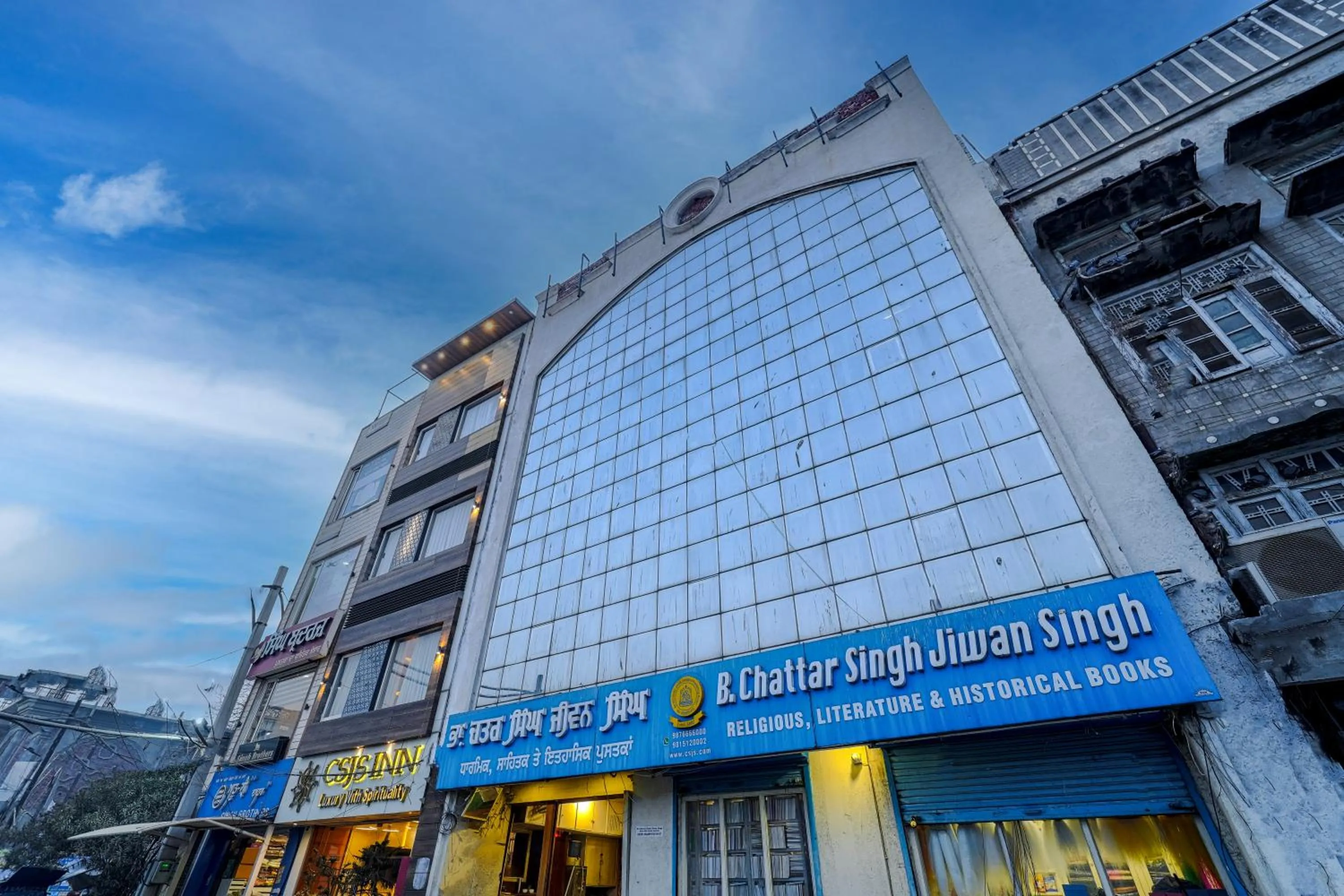 Property building in CSJS Inn Hotel Marketed by Kiwiana