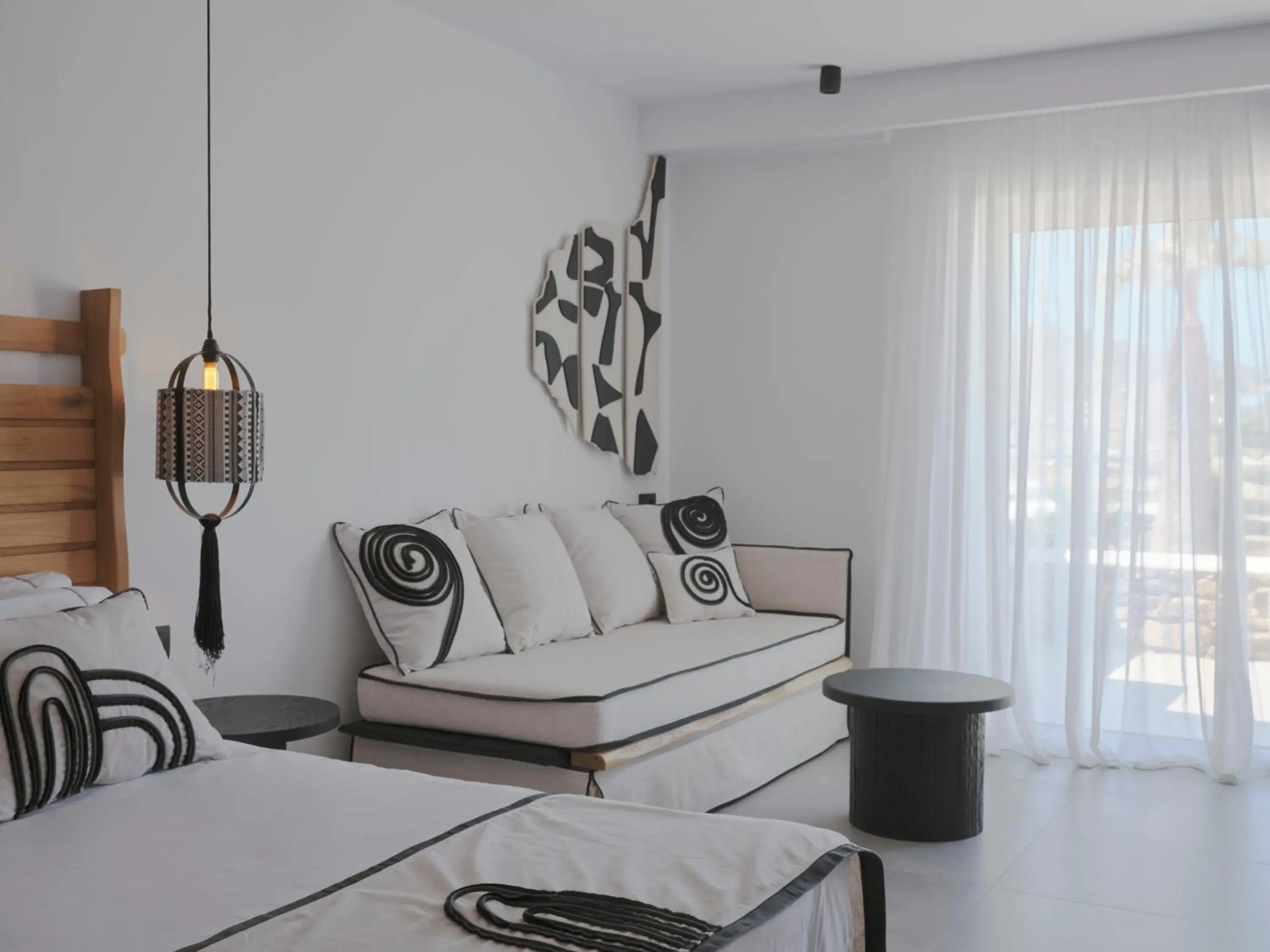 Junior Suite with Garden View in Le Palme Mykonos Junior Suite with Garden View in Le Palme Mykonos