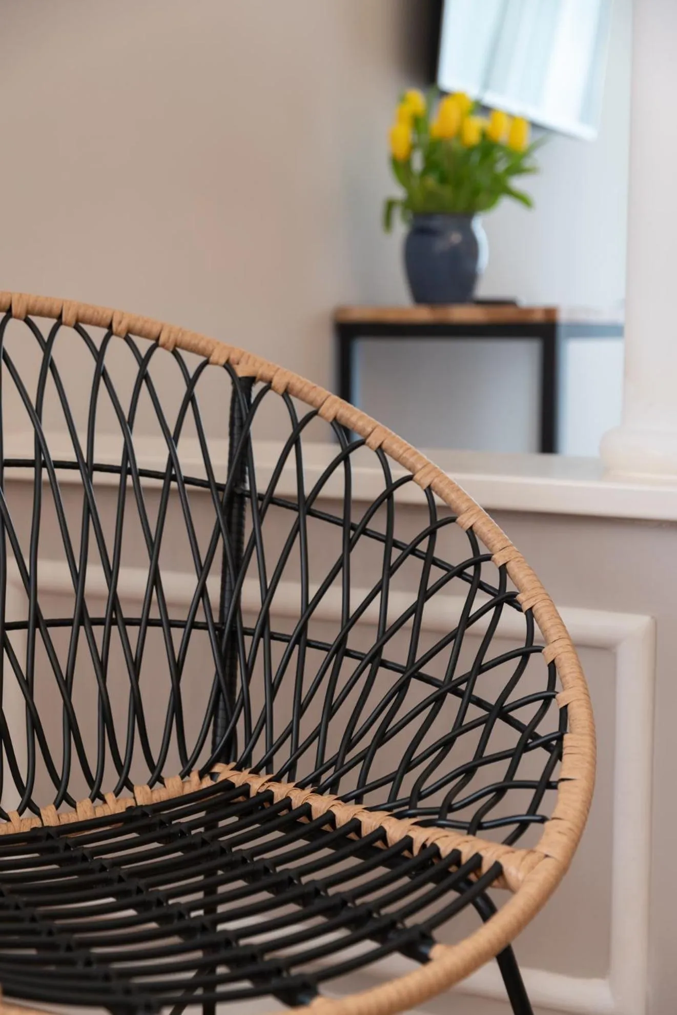 Decorative detail in Hotel Leon d'Oro