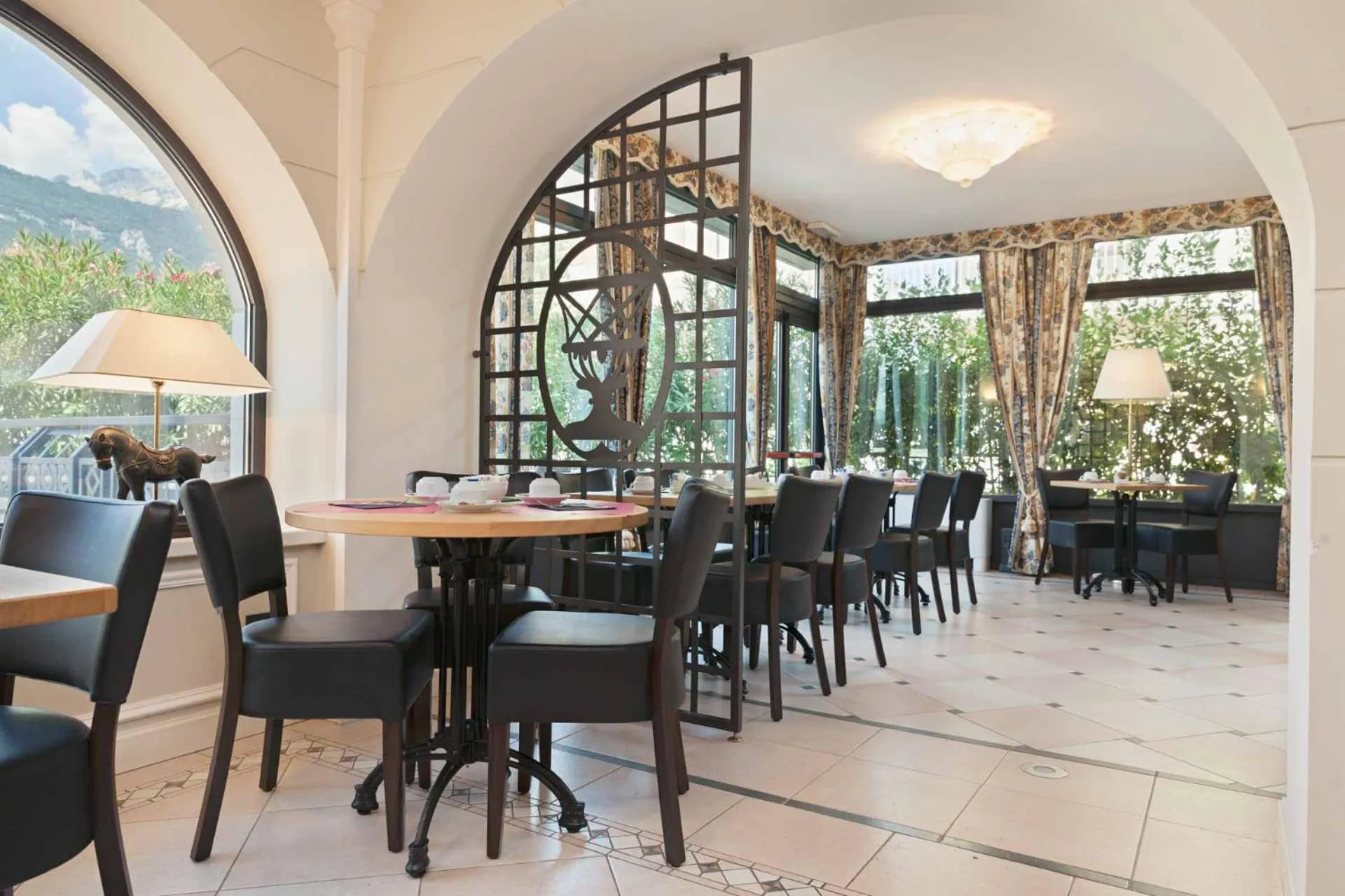 Restaurant/places to eat in Hotel Leon d'Oro