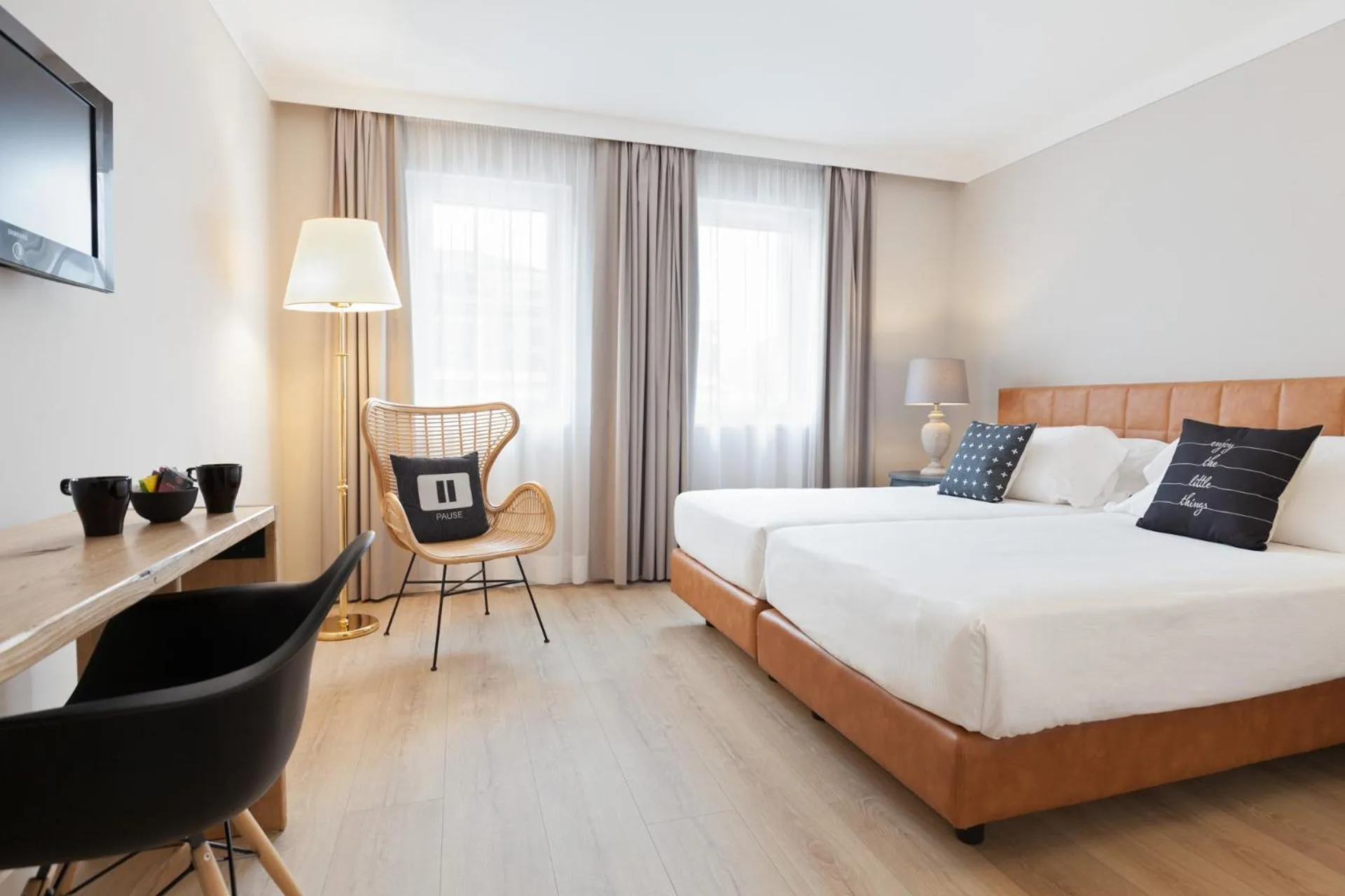 Photo of the whole room, Bed in Hotel Leon d'Oro