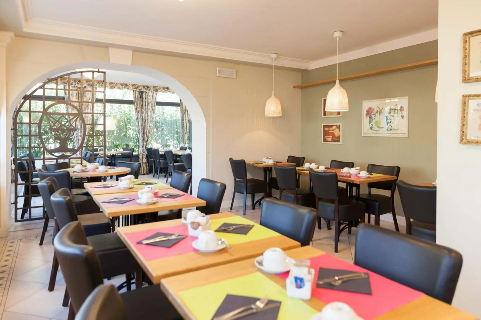 Restaurant/places to eat in Hotel Leon d'Oro