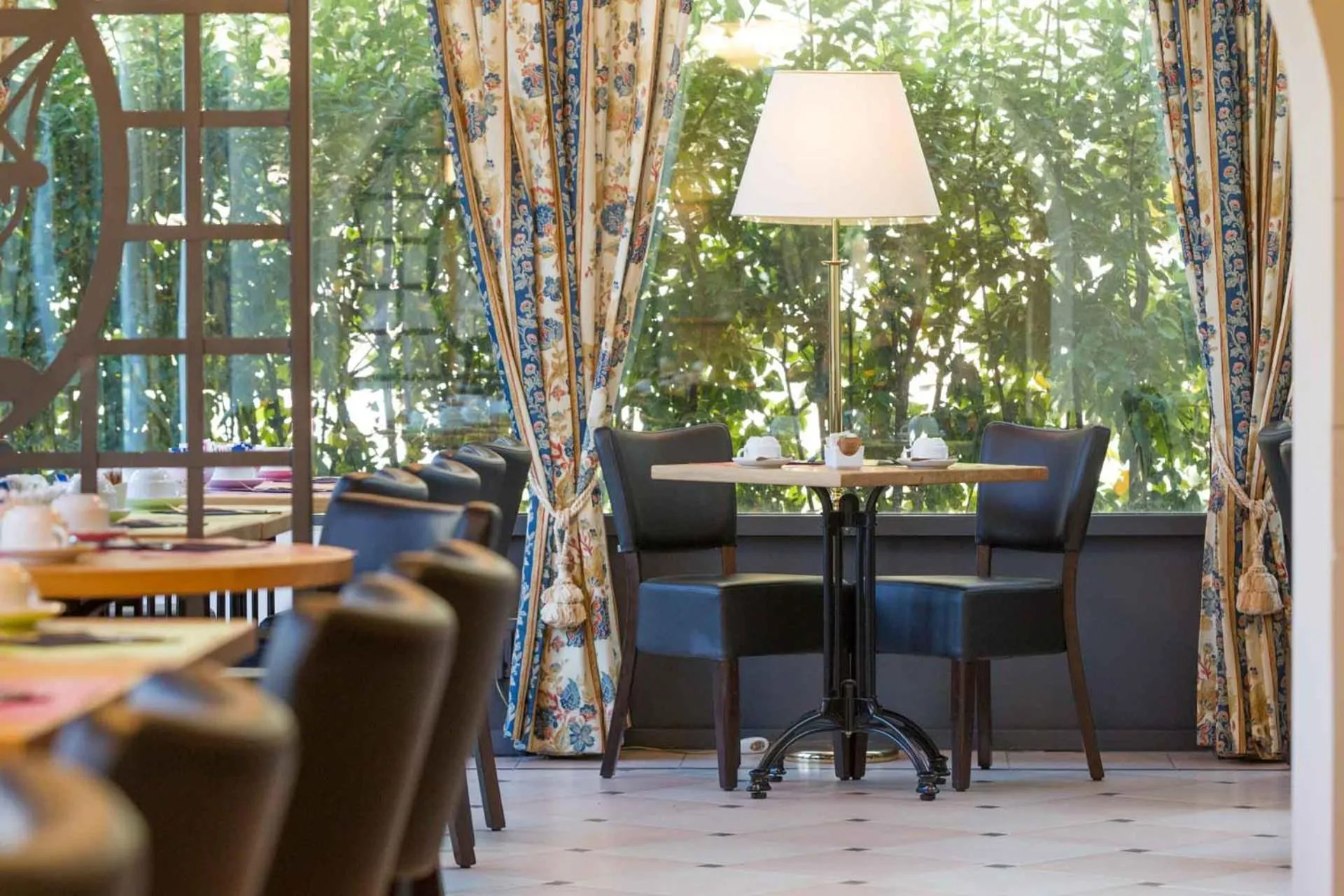 Restaurant/places to eat in Hotel Leon d'Oro