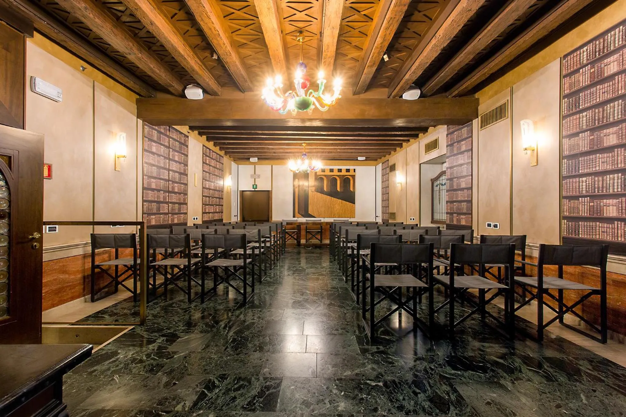 Meeting/conference room in Hotel Saturnia & International