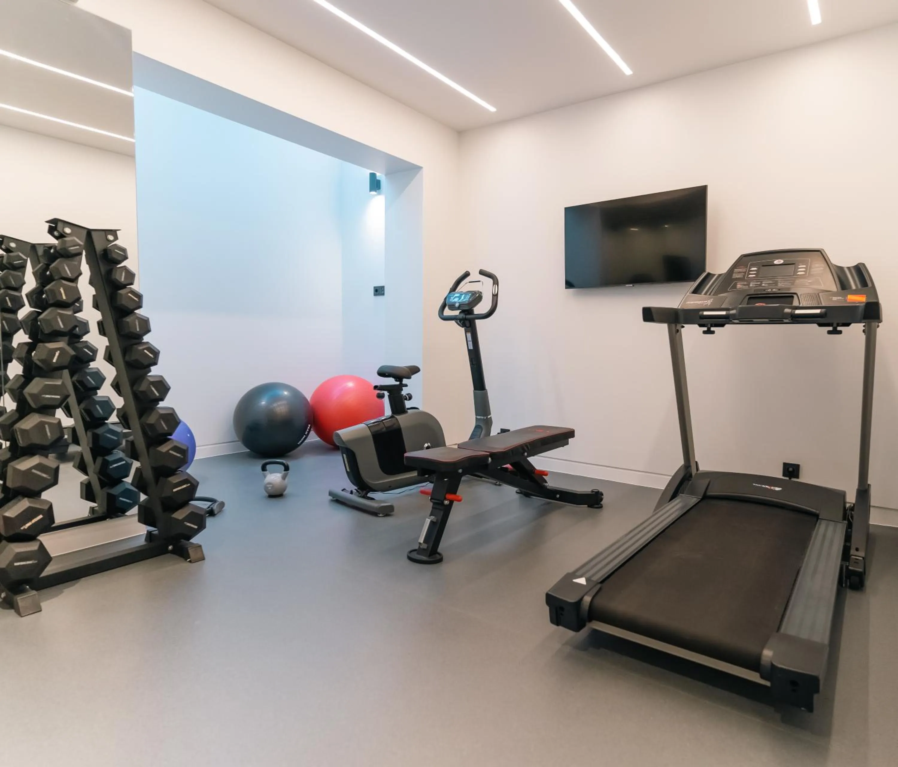 Fitness centre/facilities in Neoma