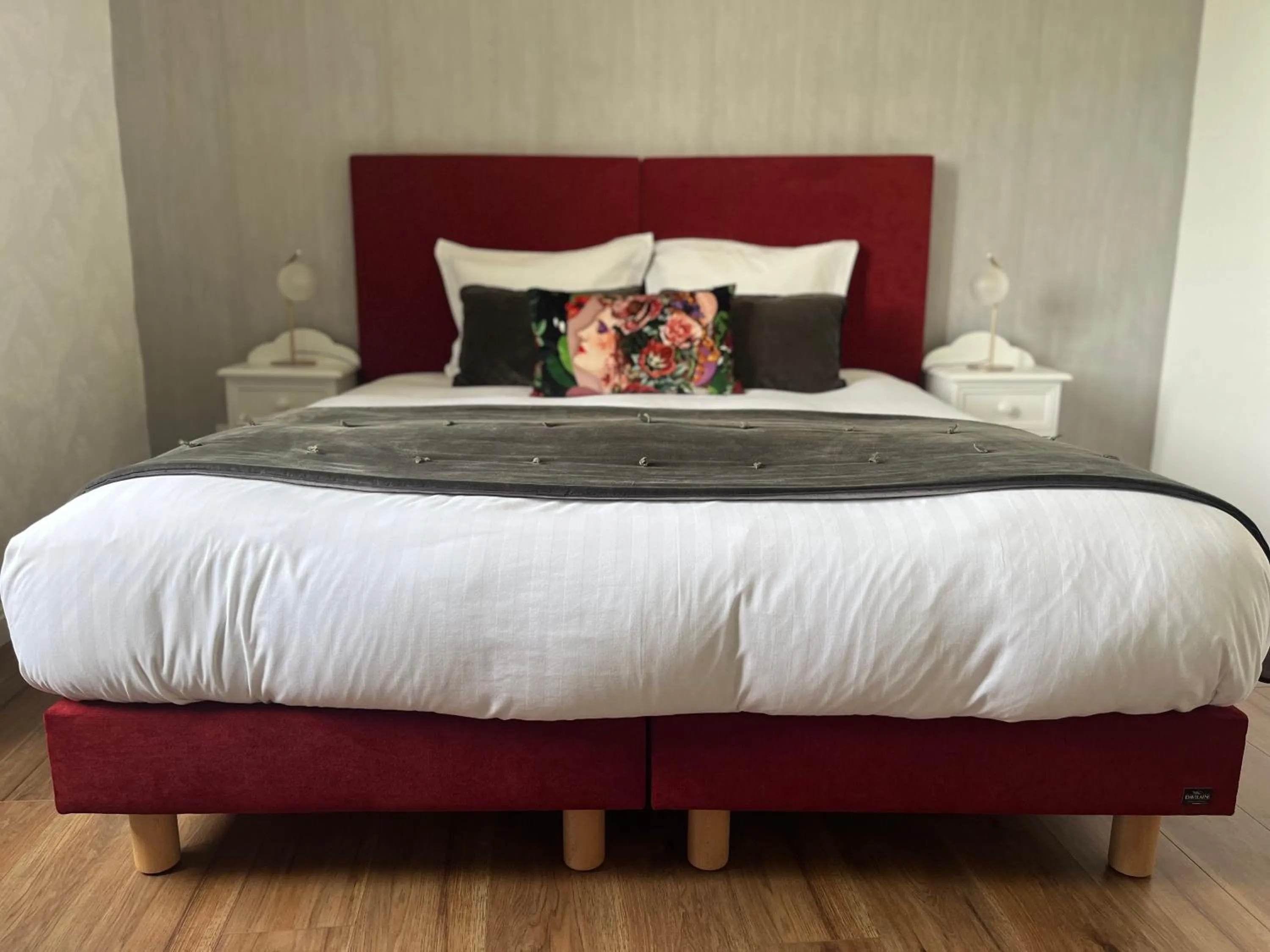 Bed in La Maison de Louisette