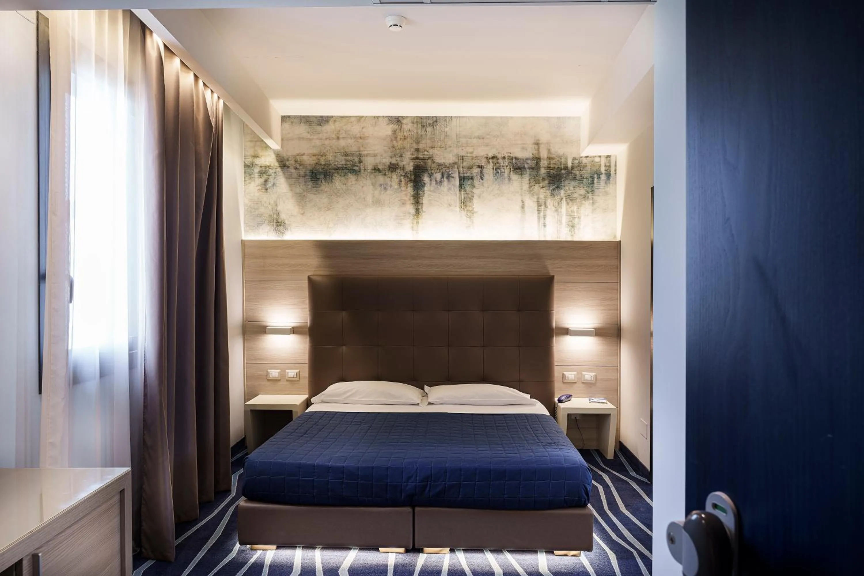 Bed in President Park Hotel