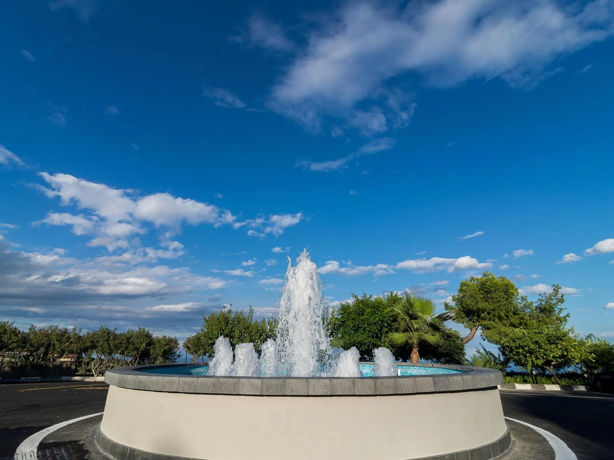 Property building in President Park Hotel