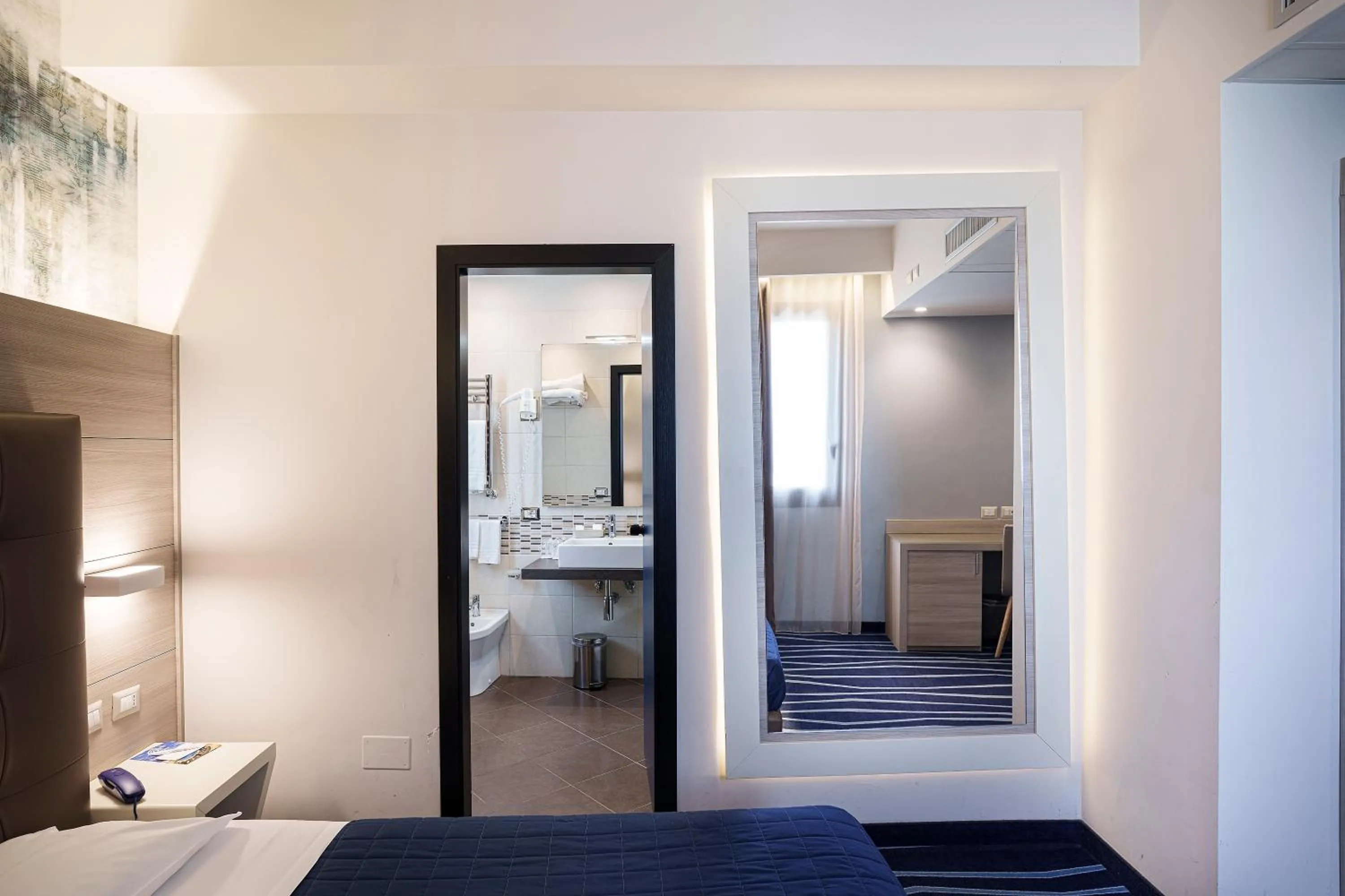 Bed in President Park Hotel