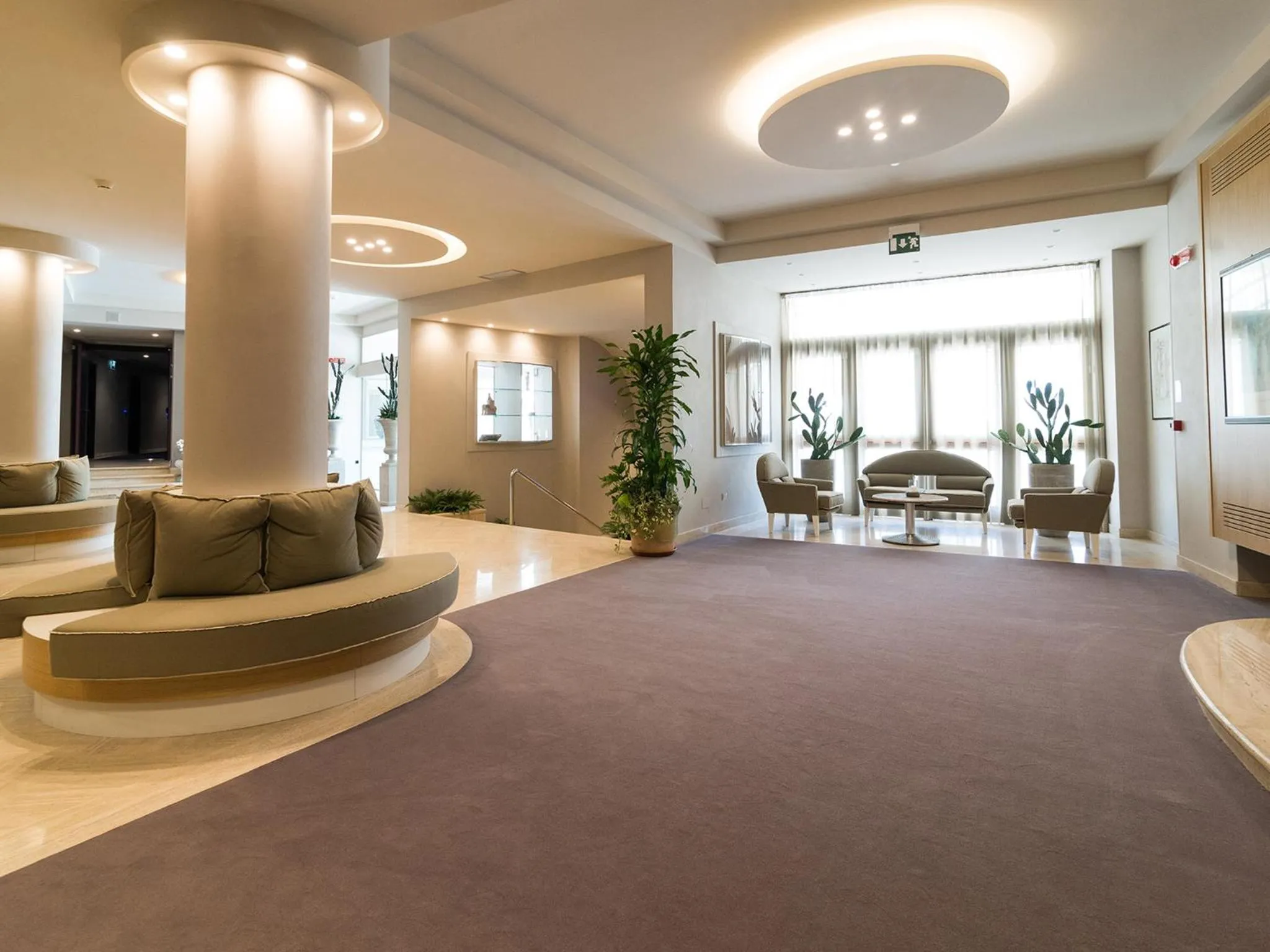 Lobby or reception in President Park Hotel