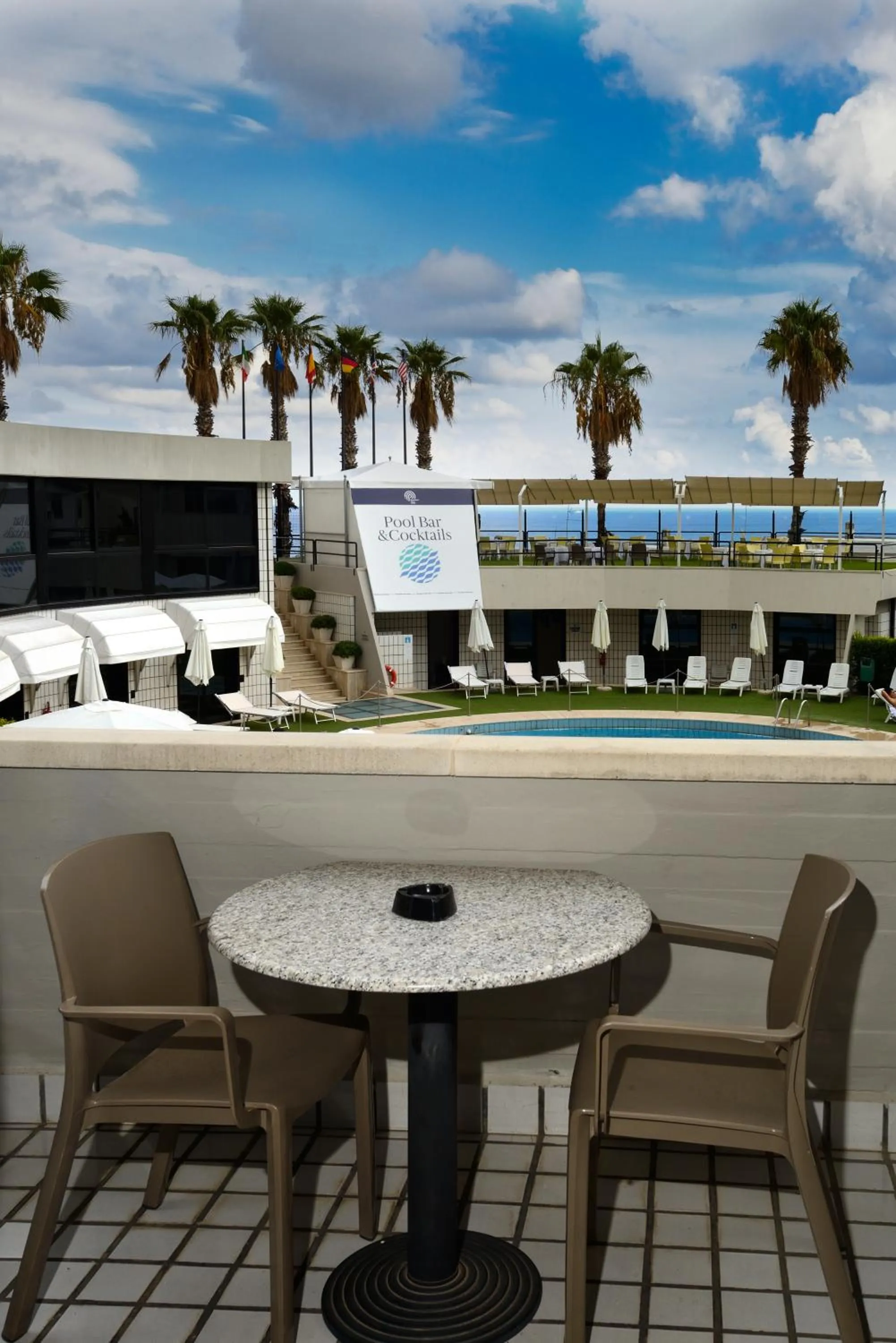 Patio in President Park Hotel