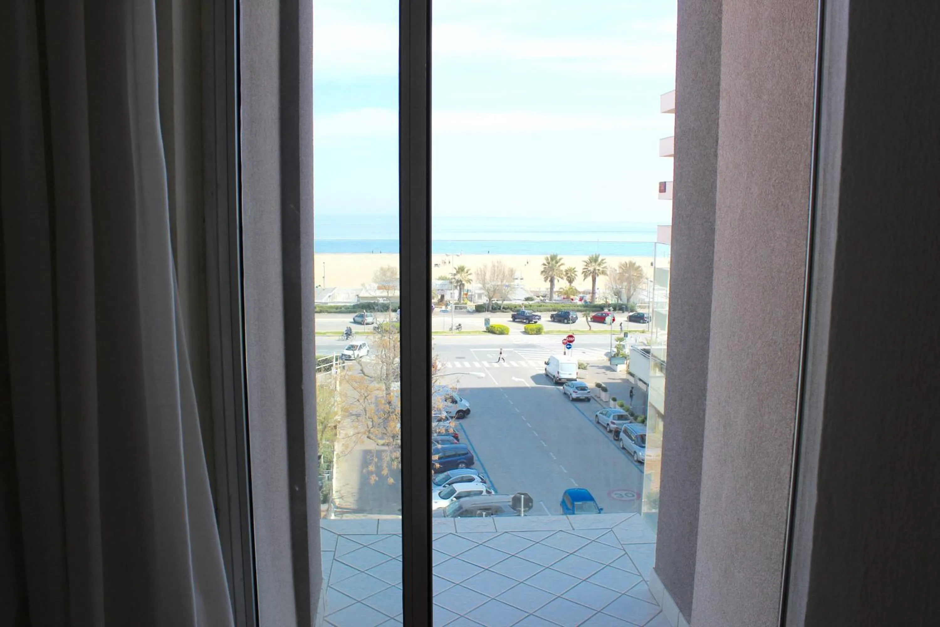 View (from property/room) in Hotel Fedora Rimini