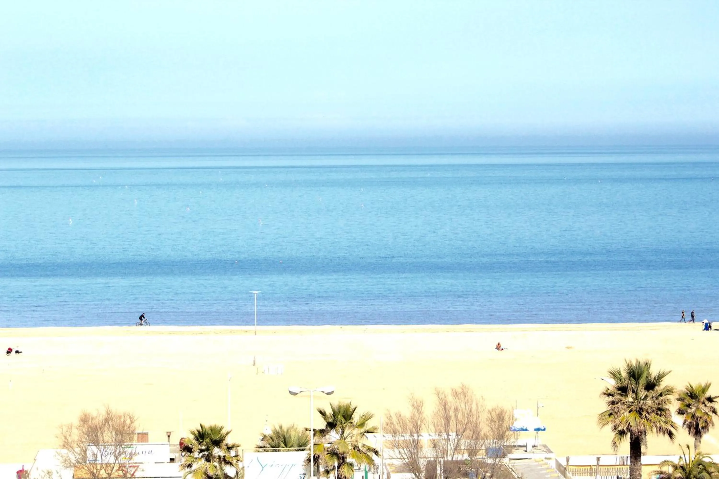 Sea view in Hotel Fedora Rimini