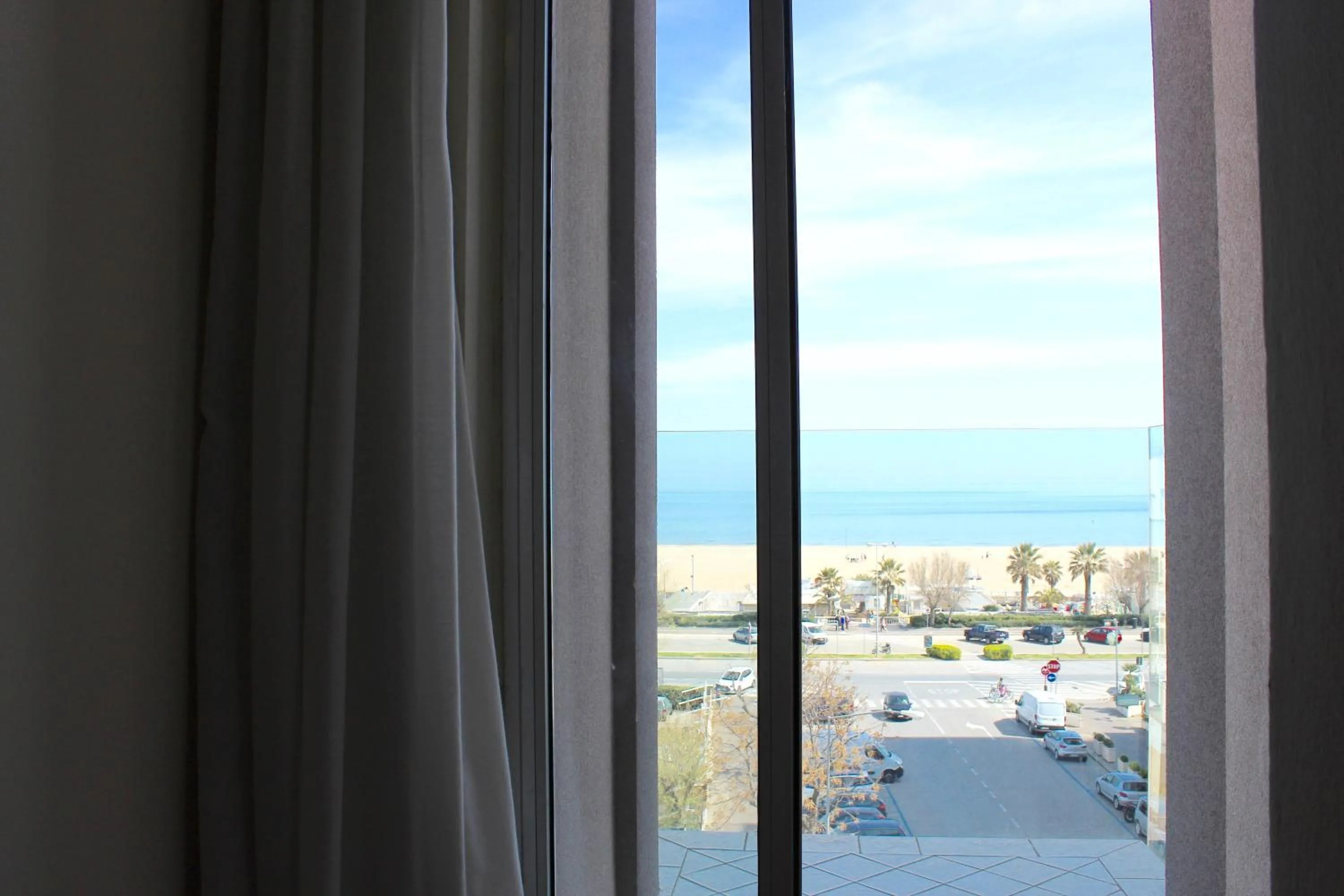 Balcony/Terrace in Hotel Fedora Rimini