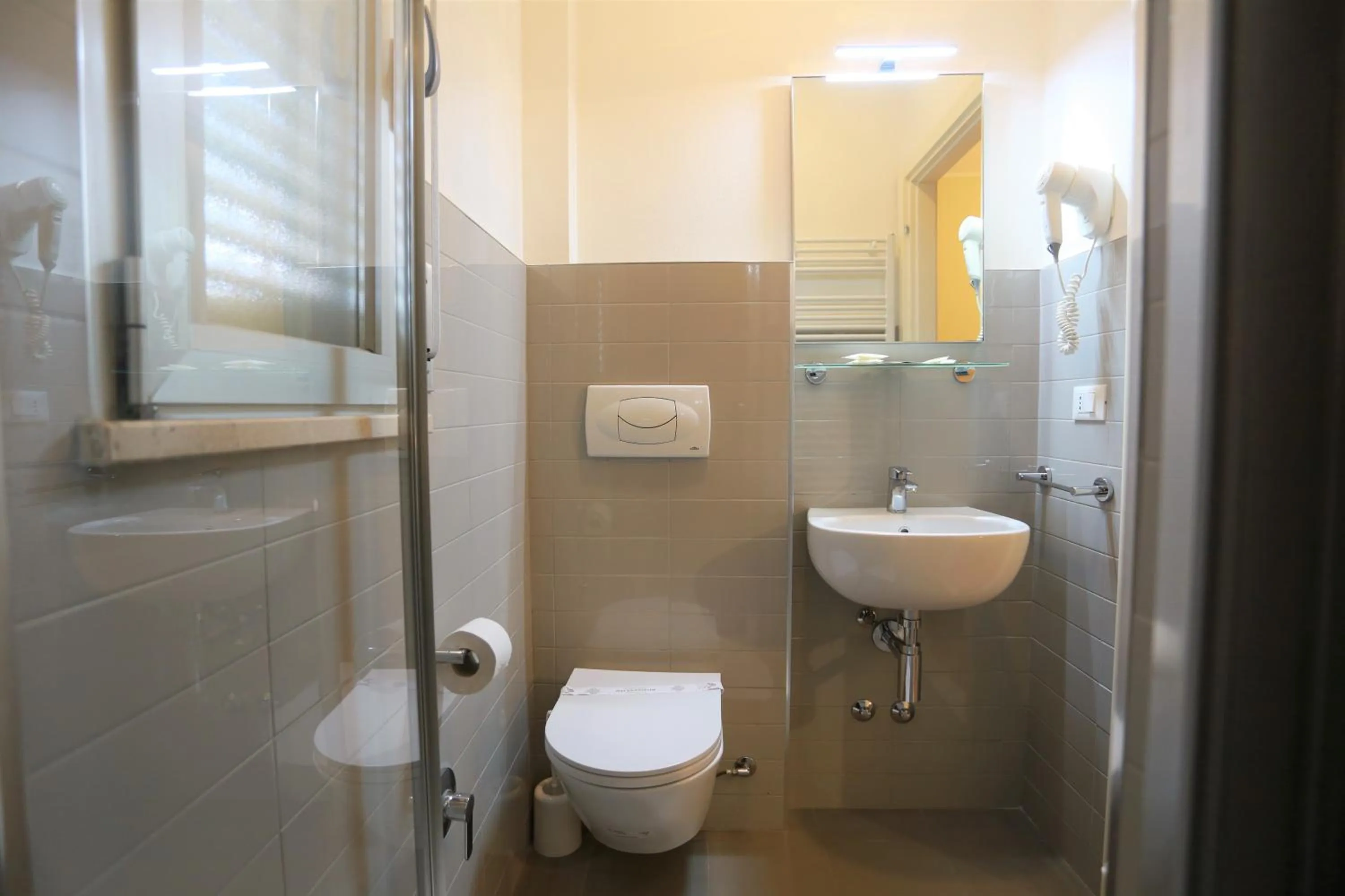 Bathroom in Hotel Fedora Rimini