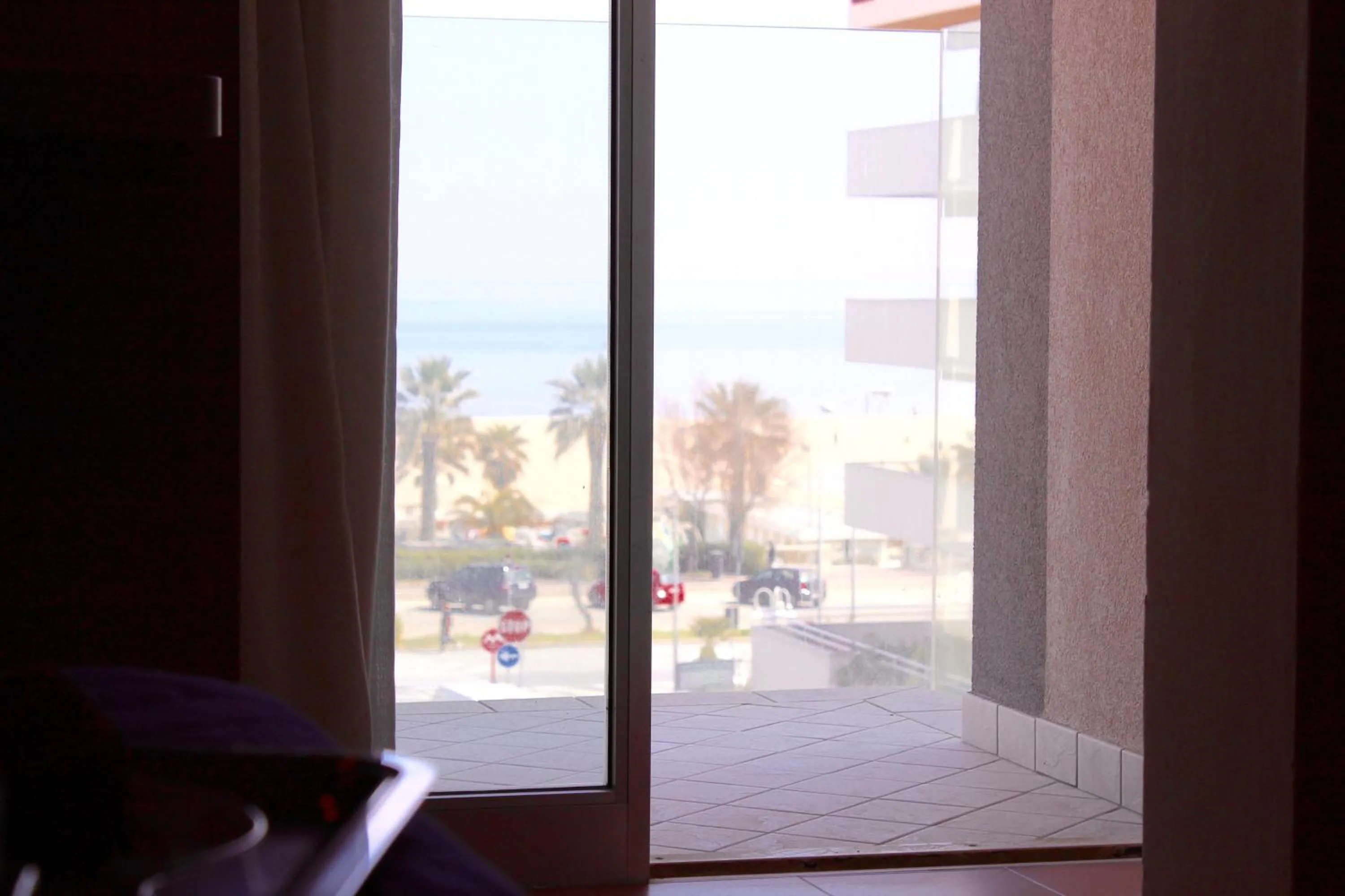 View (from property/room) in Hotel Fedora Rimini