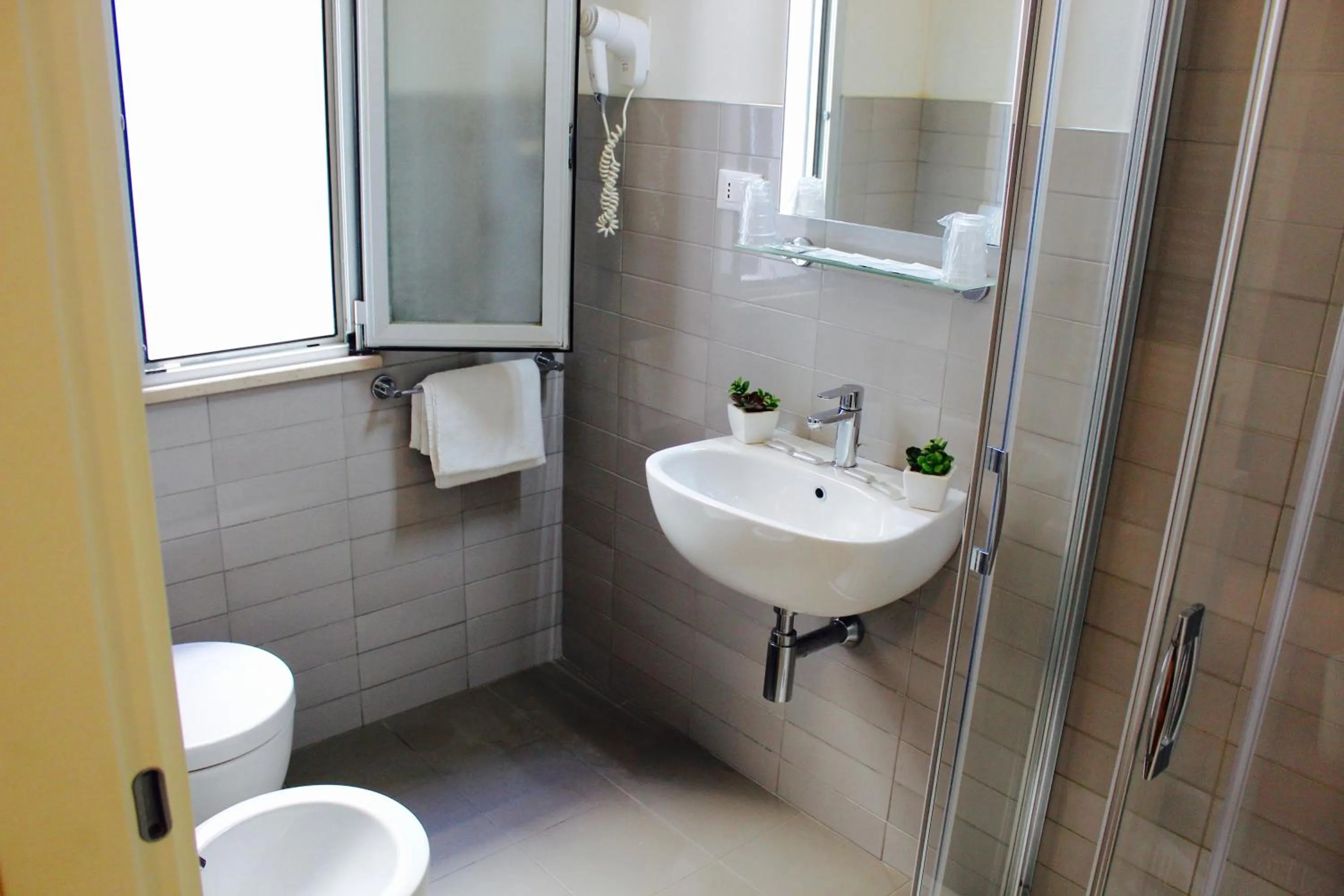 Bathroom in Hotel Fedora Rimini