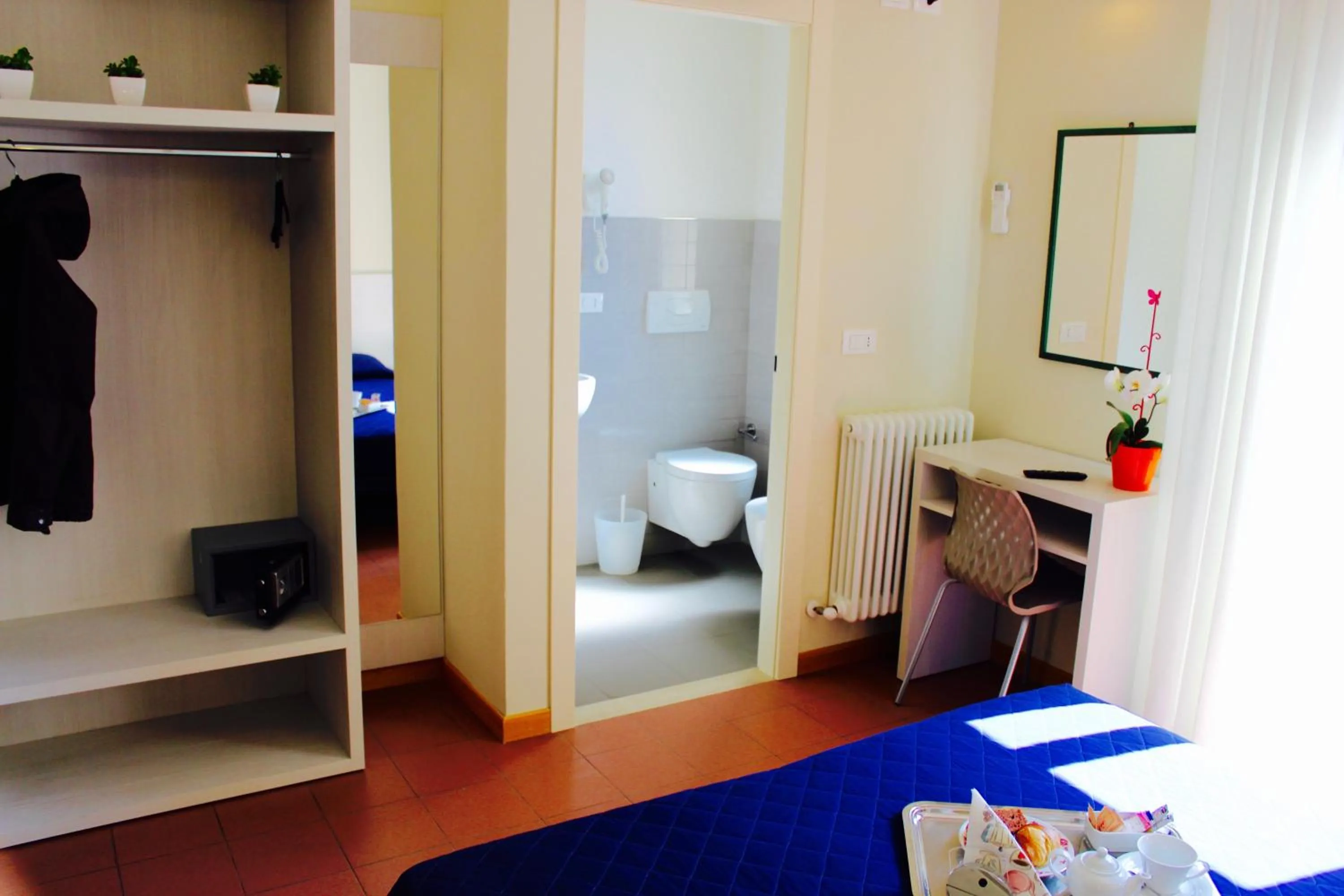 Bedroom in Hotel Fedora Rimini