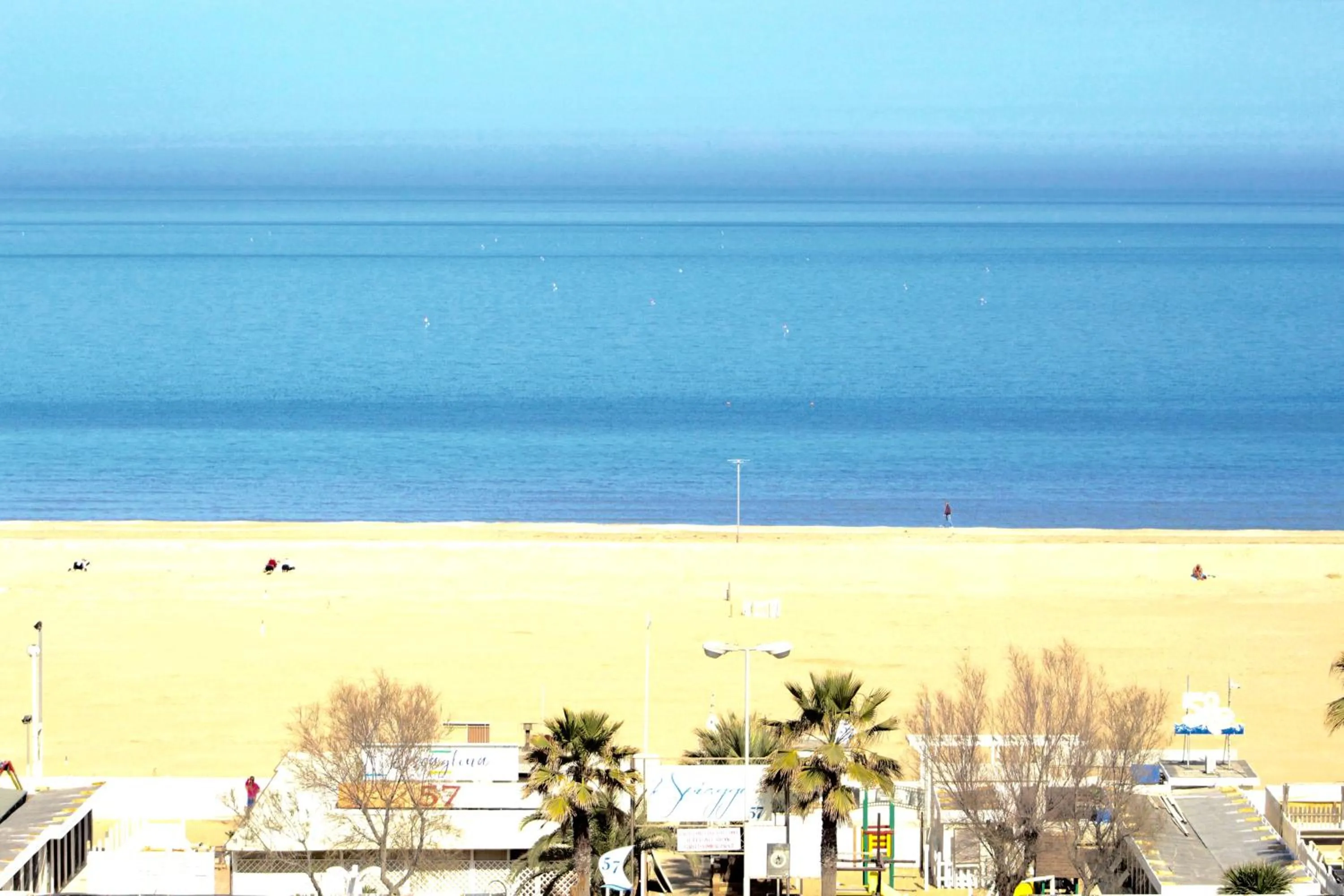 View (from property/room) in Hotel Fedora Rimini