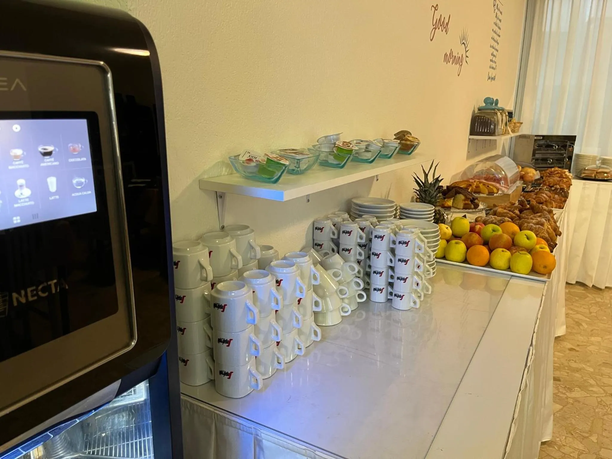 Restaurant/places to eat in Hotel Fedora Rimini