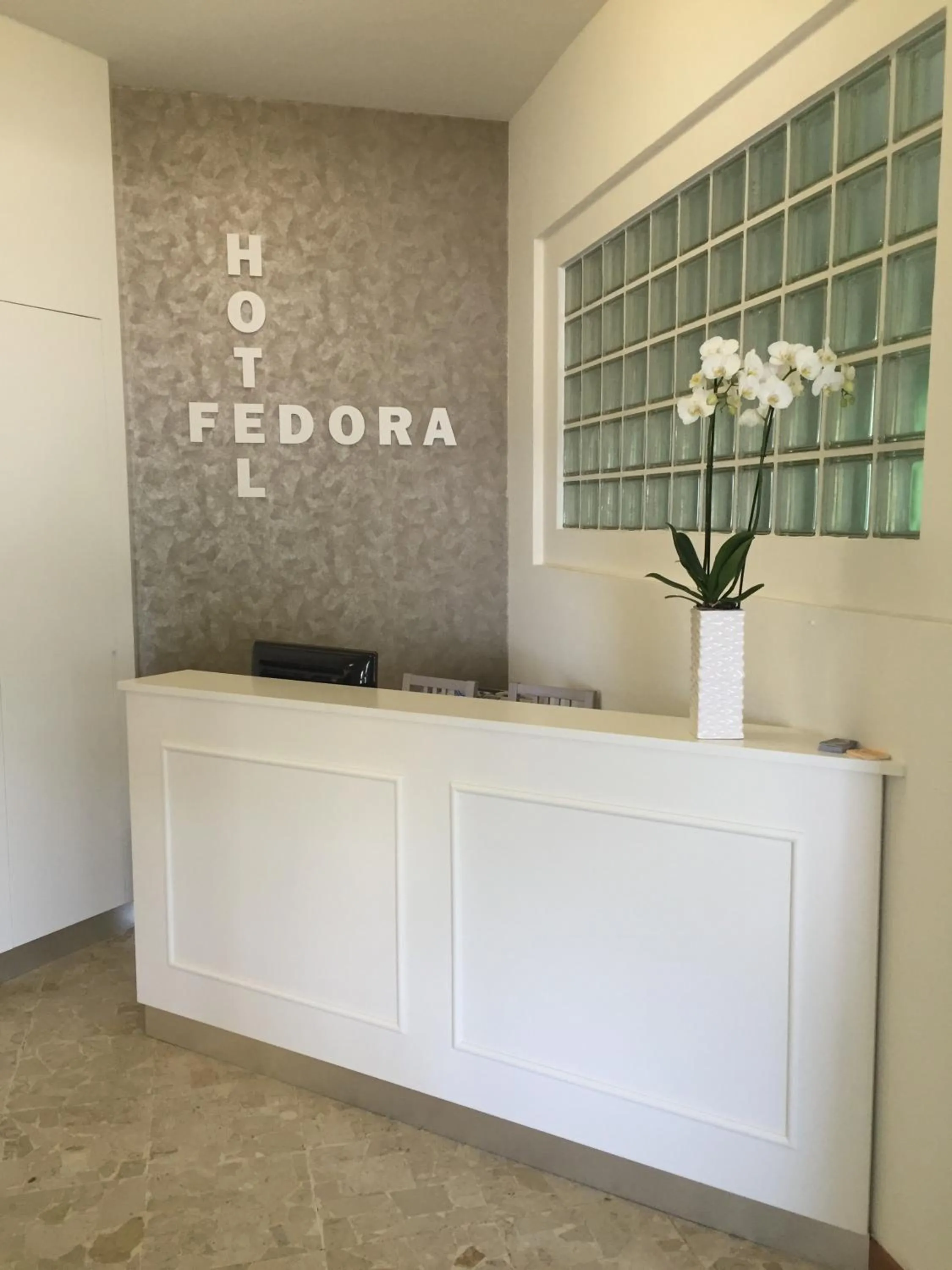 Lobby or reception in Hotel Fedora Rimini
