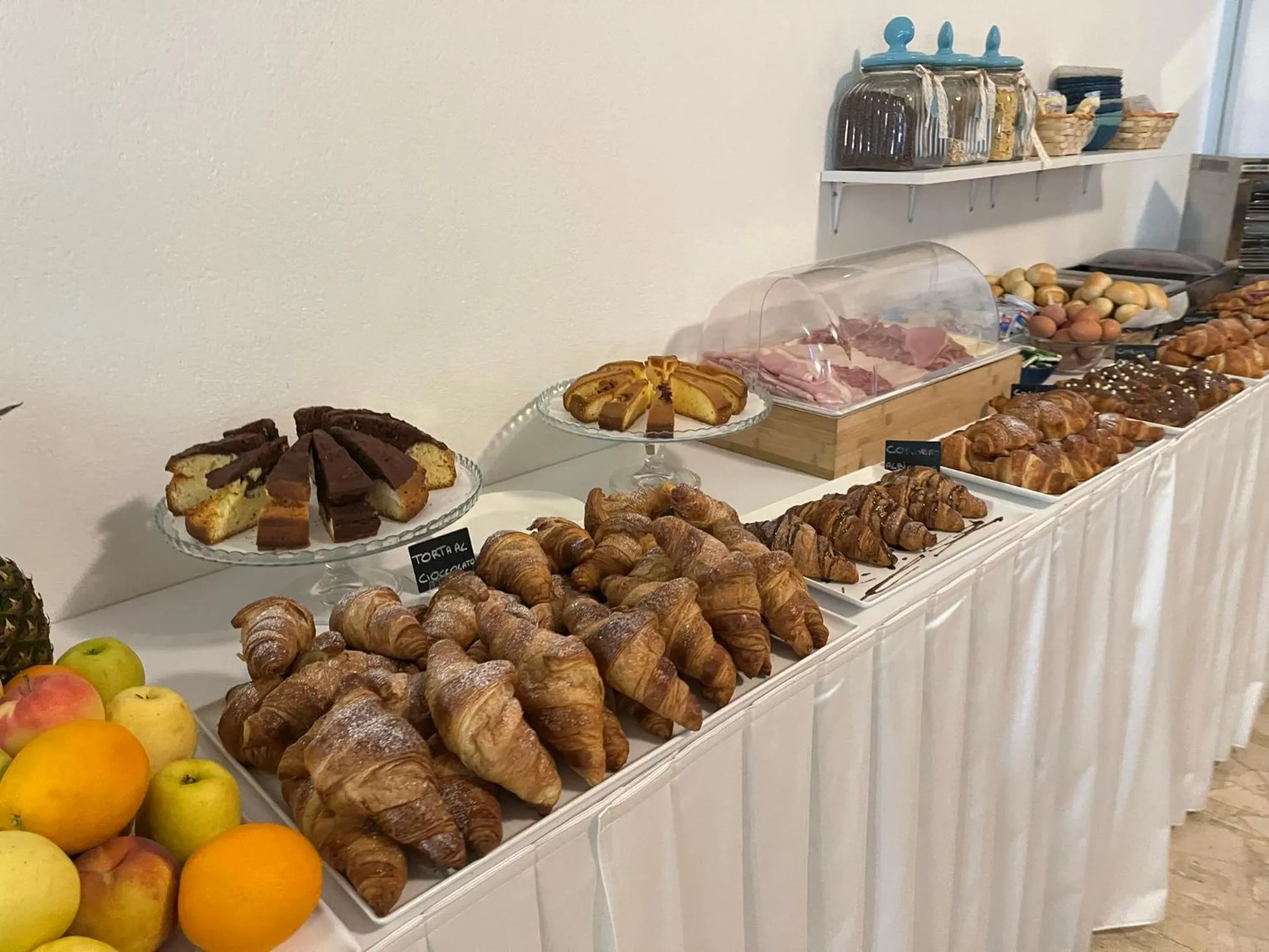 Restaurant/places to eat in Hotel Fedora Rimini