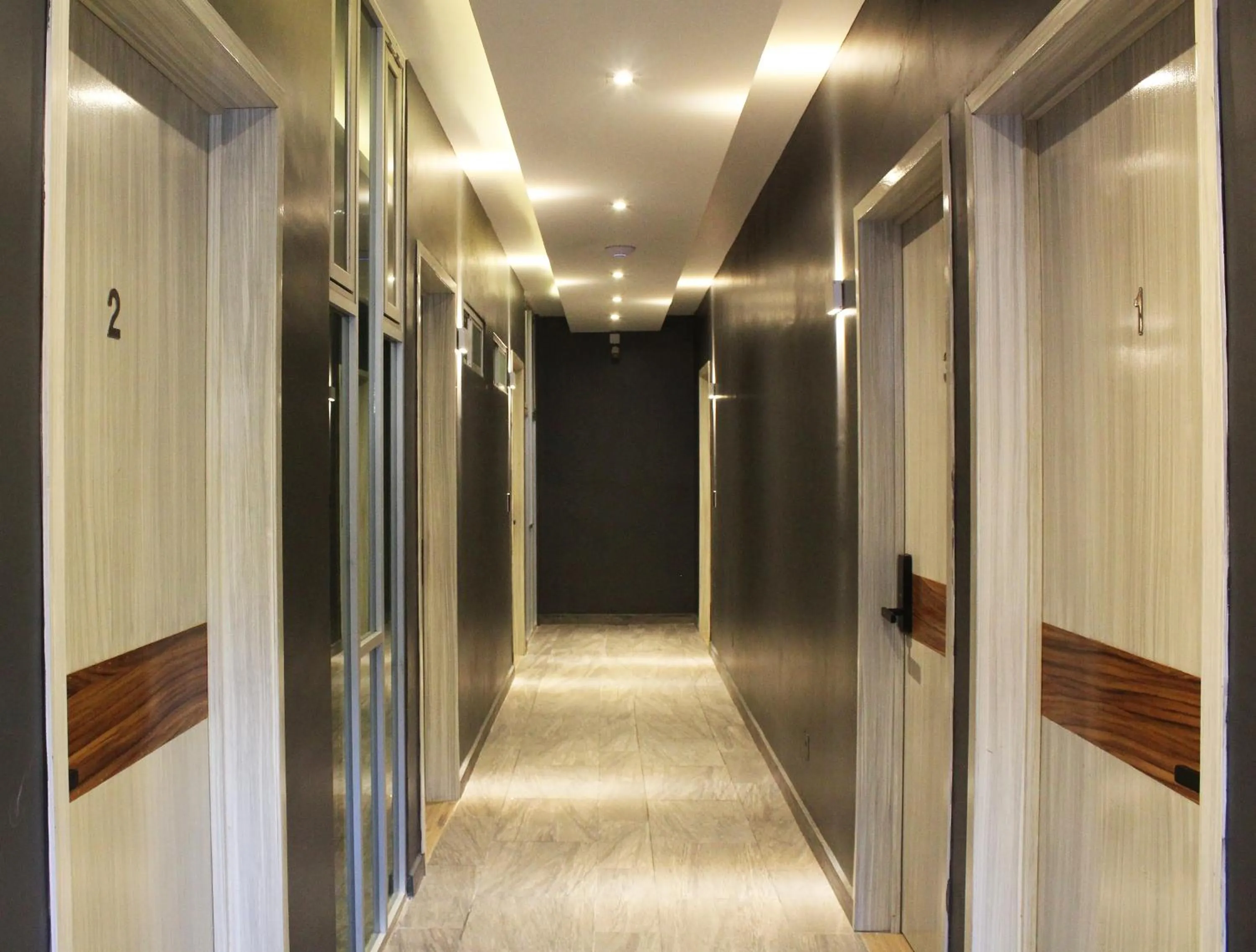 Facade/entrance in BERTHEL SUITES