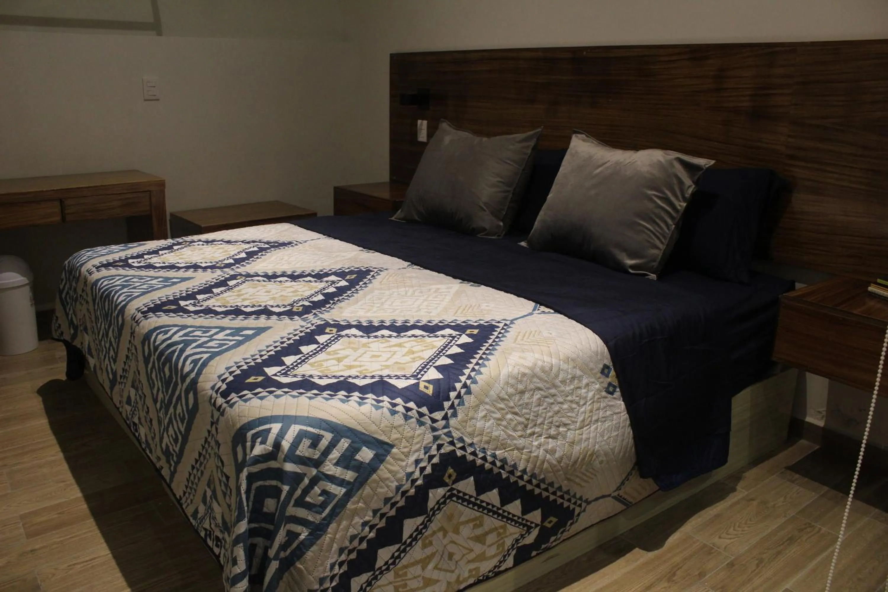 Bed in BERTHEL SUITES