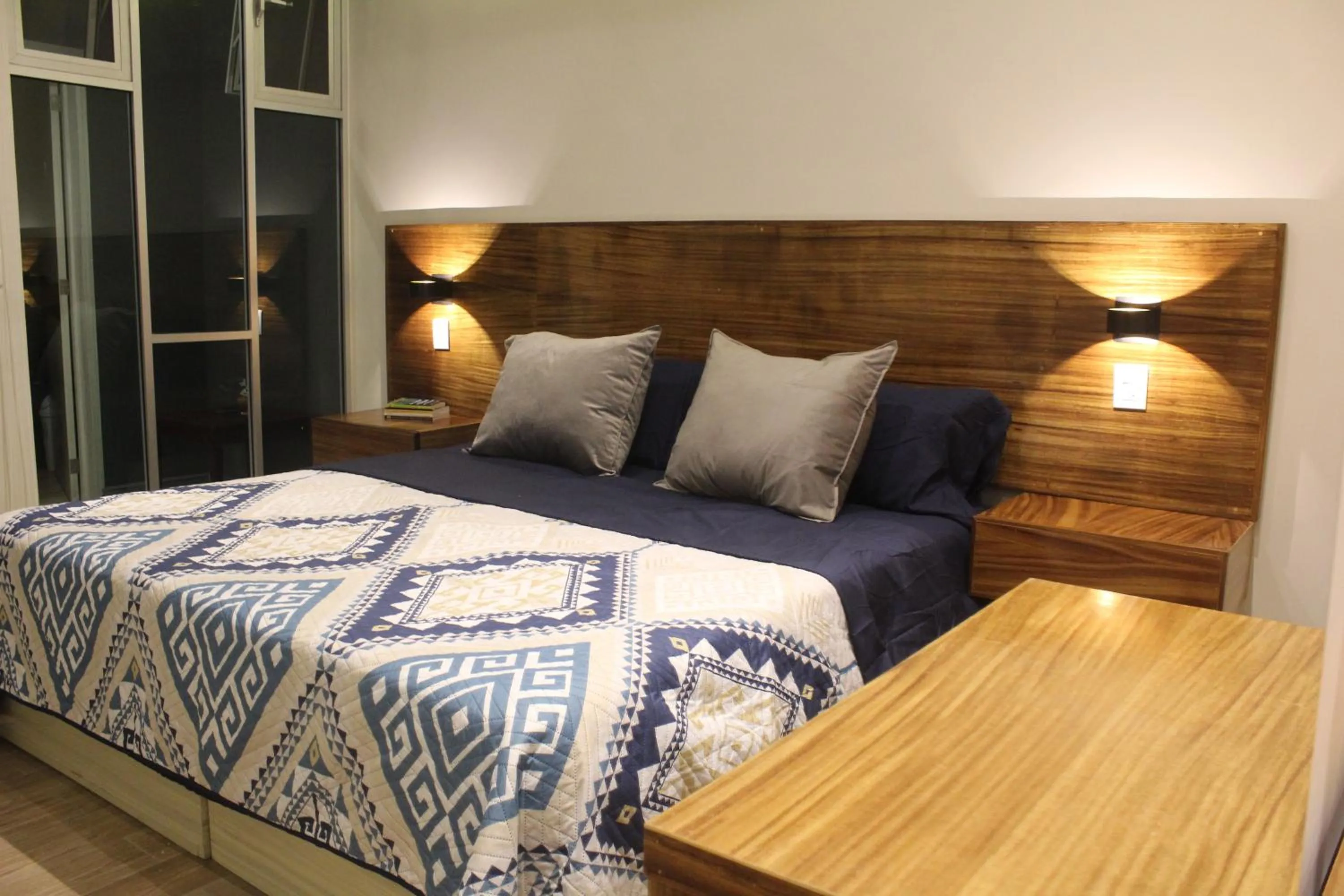 Bed in BERTHEL SUITES