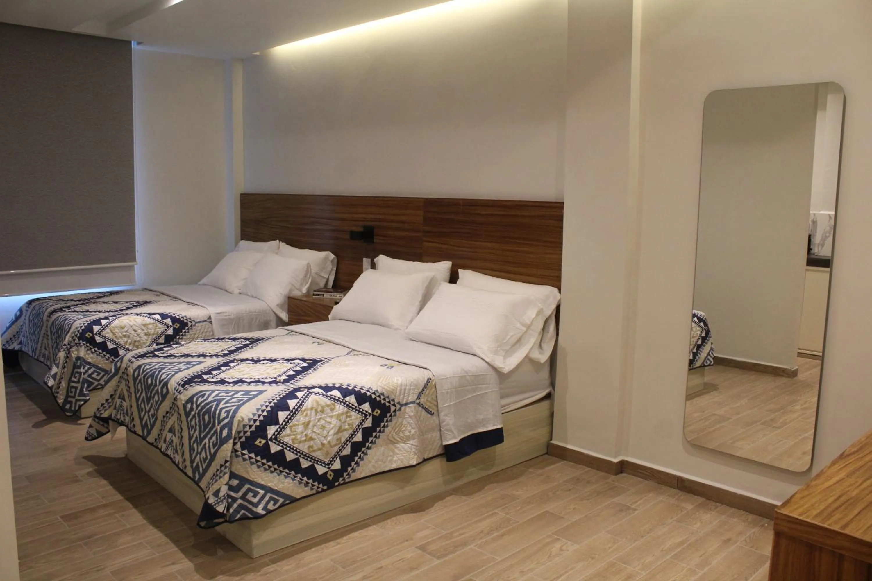 Photo of the whole room, Bed in BERTHEL SUITES